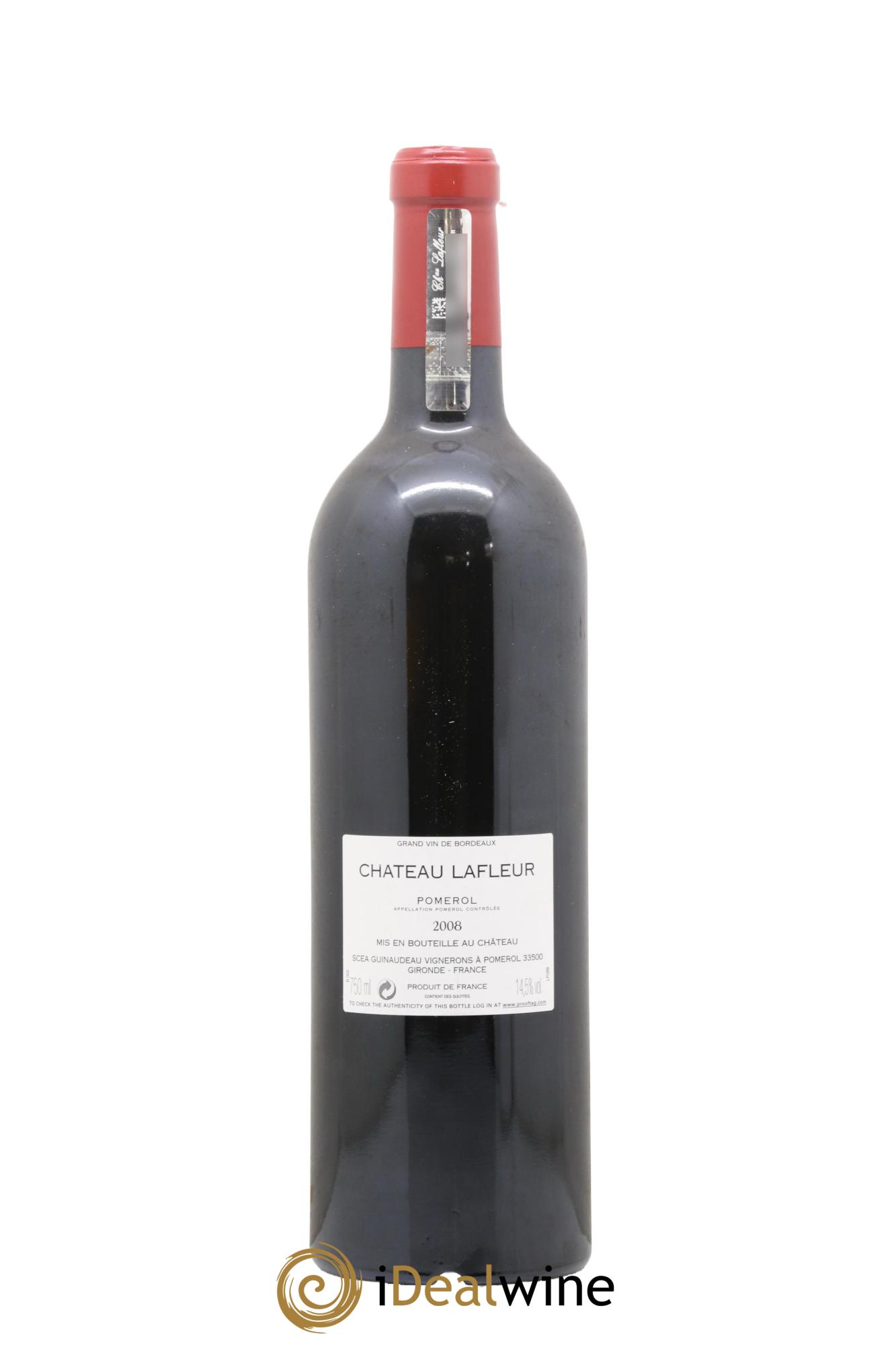 Château Lafleur 2008 - Posten von 1 Flasche - 1