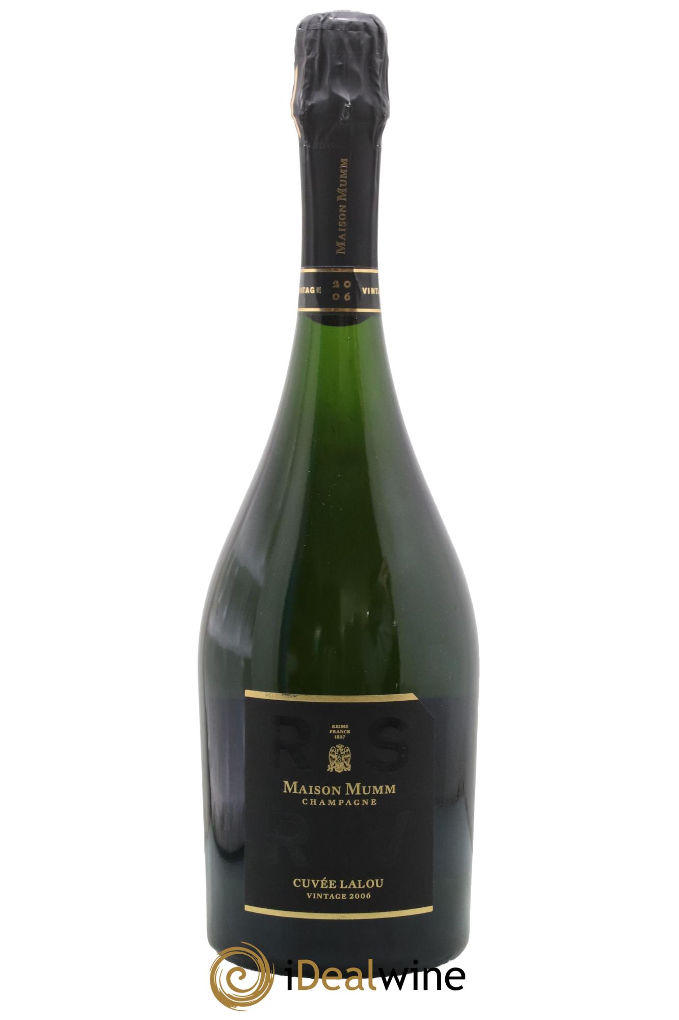 René Lalou Mumm 2006 - Lot of 1 bottle - 0