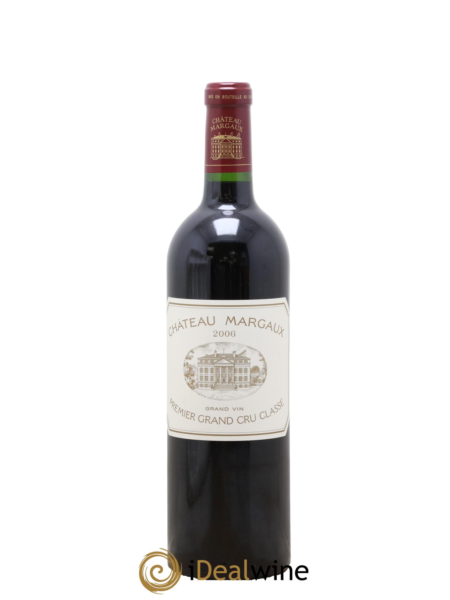 Château Margaux 1er Grand Cru Classé 2006 - Lot de 1 bouteille - 0
