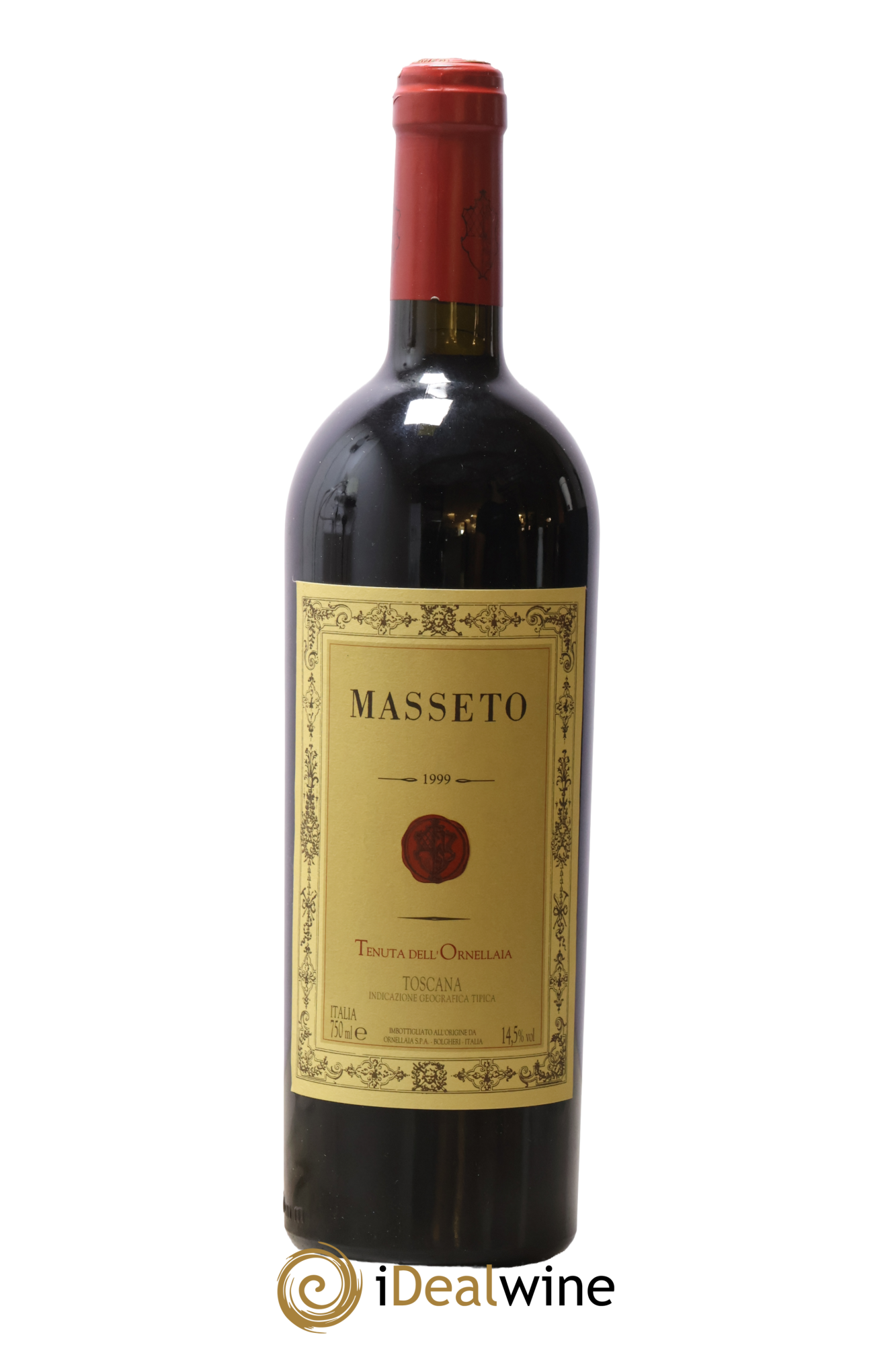 Toscana IGT Tenuta Dell'Ornellaia Masseto Frescobaldi 1999 - Lot de 1 bouteille - 0