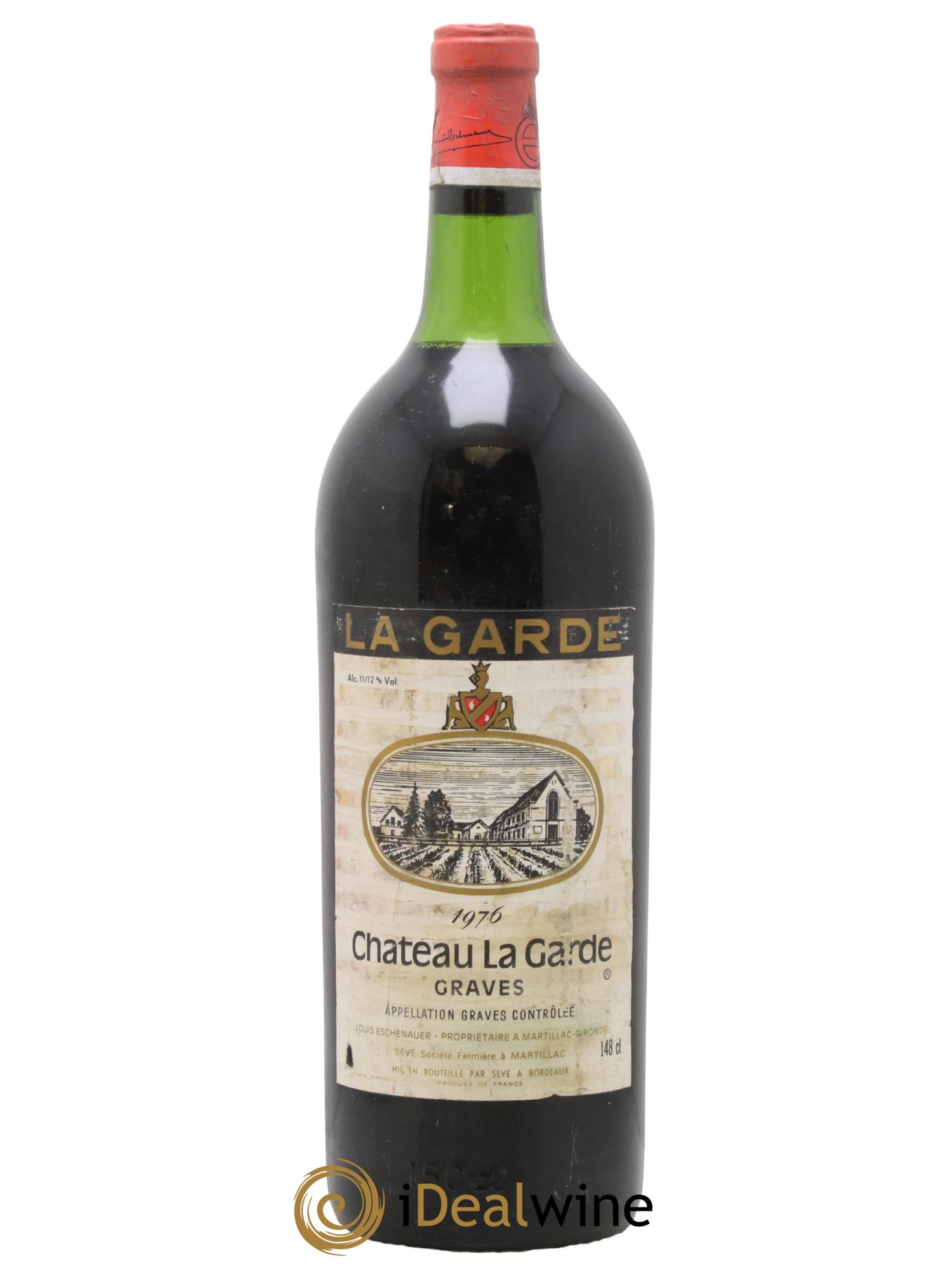 Château la Garde 1976 - Lot of 1 magnum - 0
