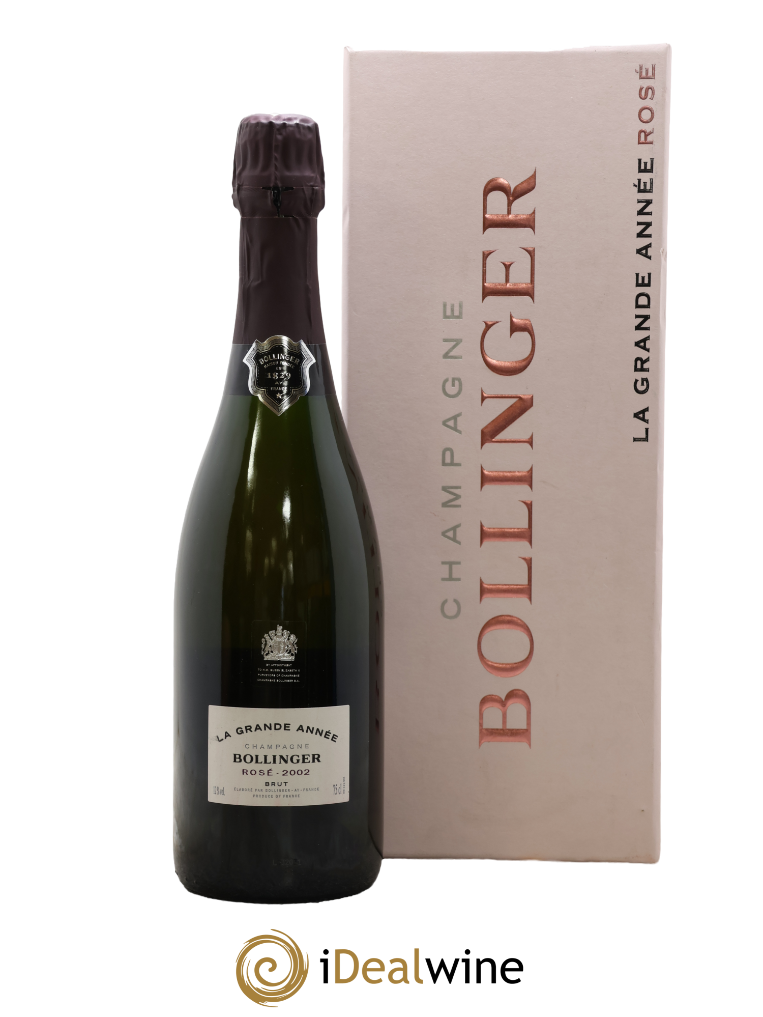 Grande Année Brut Bollinger 2002 - Lot of 1 bottle - 0