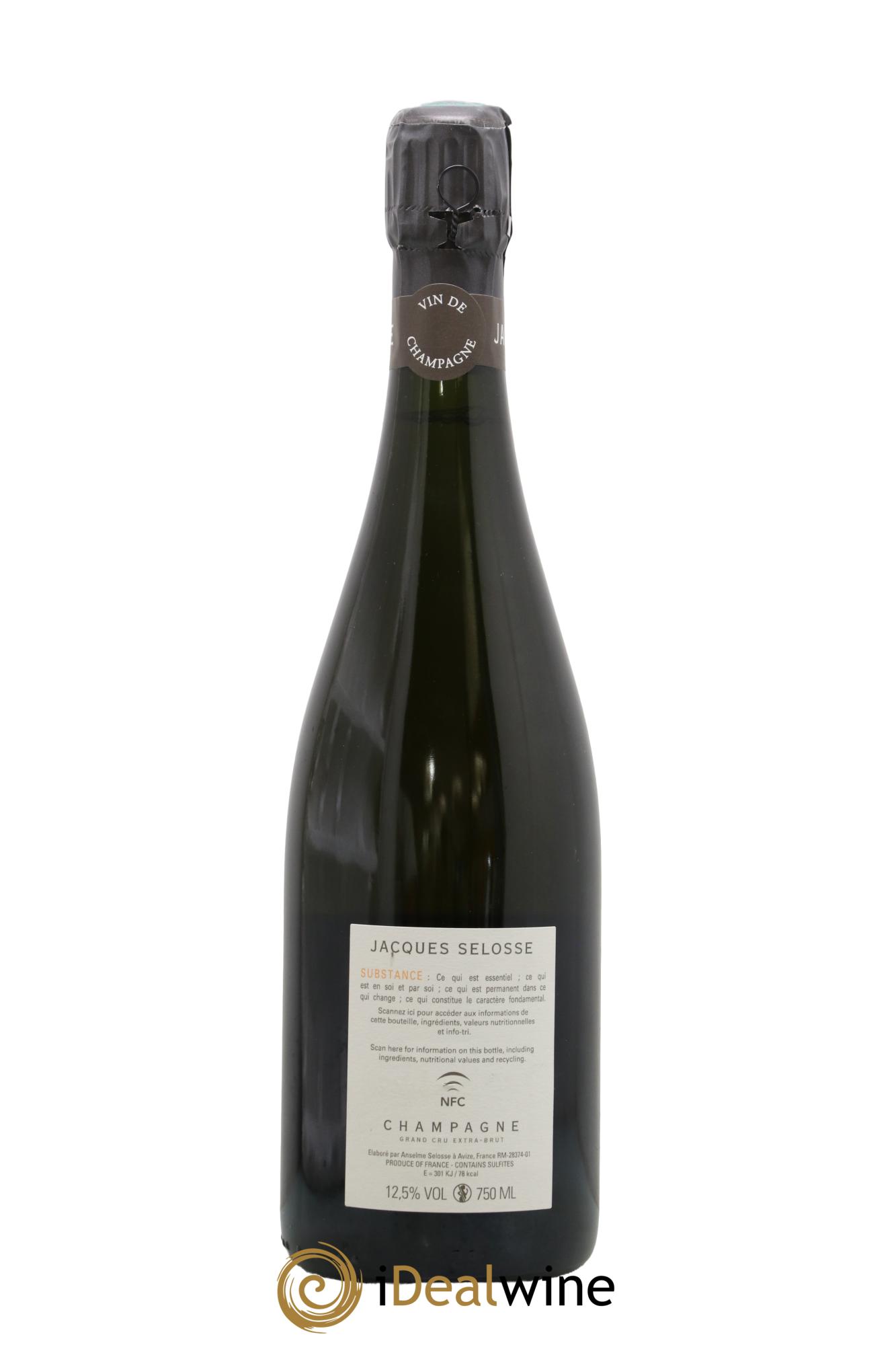 Substance Jacques Selosse - Lot de 1 bouteille - 1