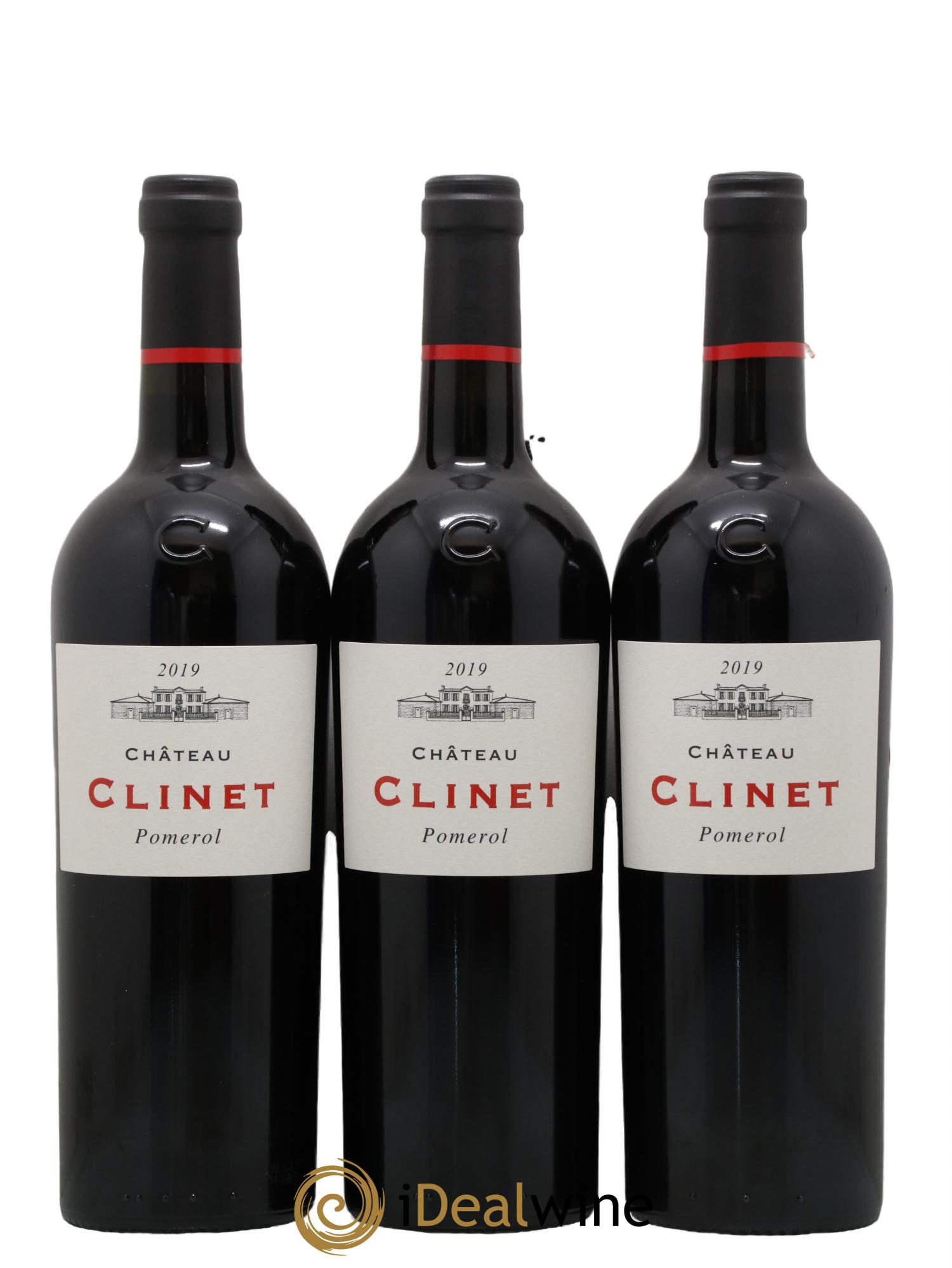 Château Clinet 2019 - Posten von 6 Flaschen - 1