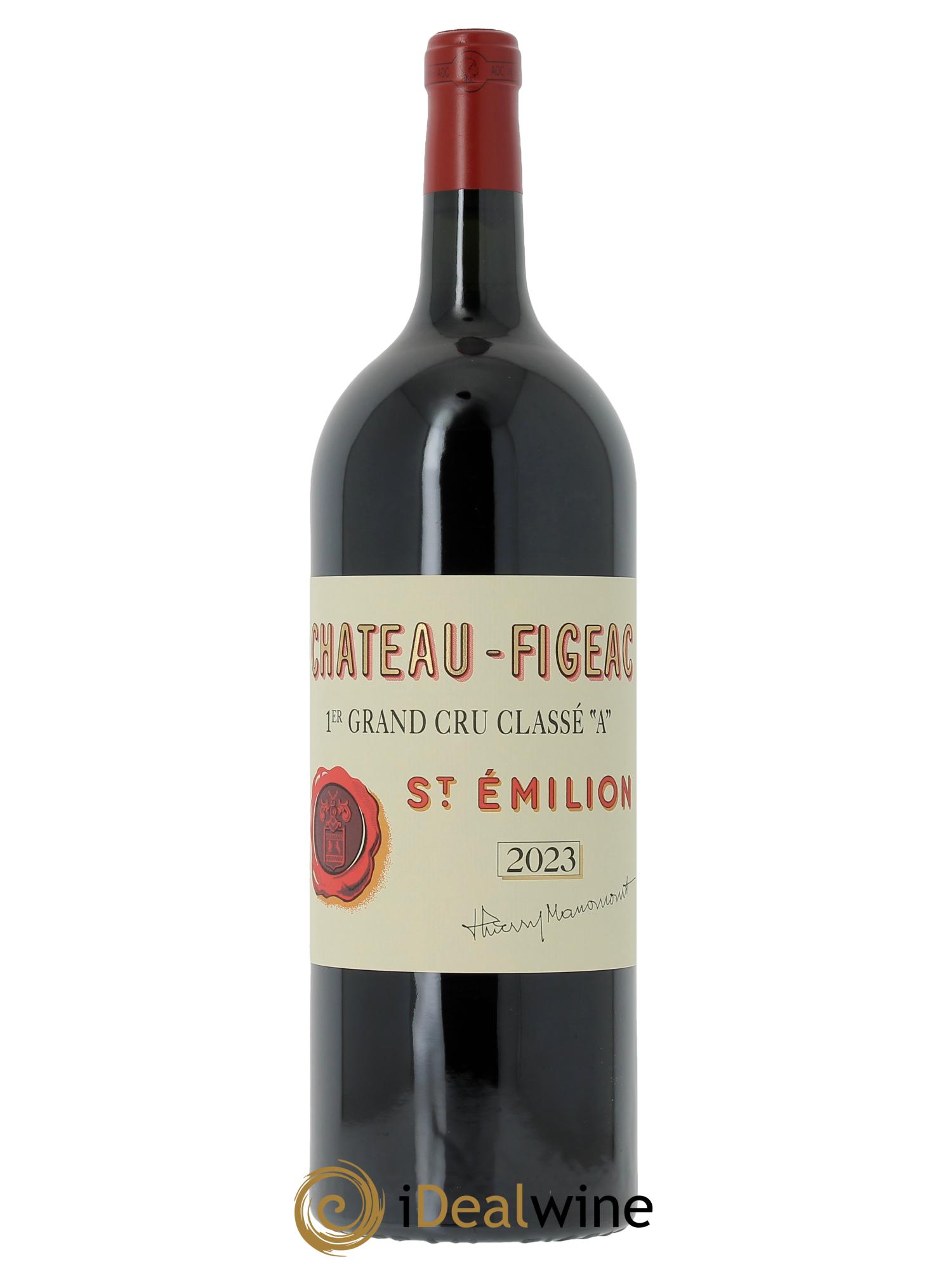 Château Figeac 1er Grand Cru Classé A (CBO à partir de 3 mgs) 2023 - Lot de 1 magnum - 0