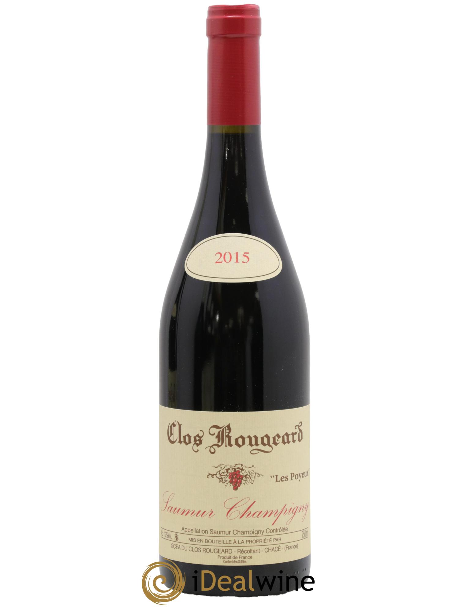 Saumur-Champigny Les Poyeux Clos Rougeard 2015 - Lotto di 1 bottiglia - 0