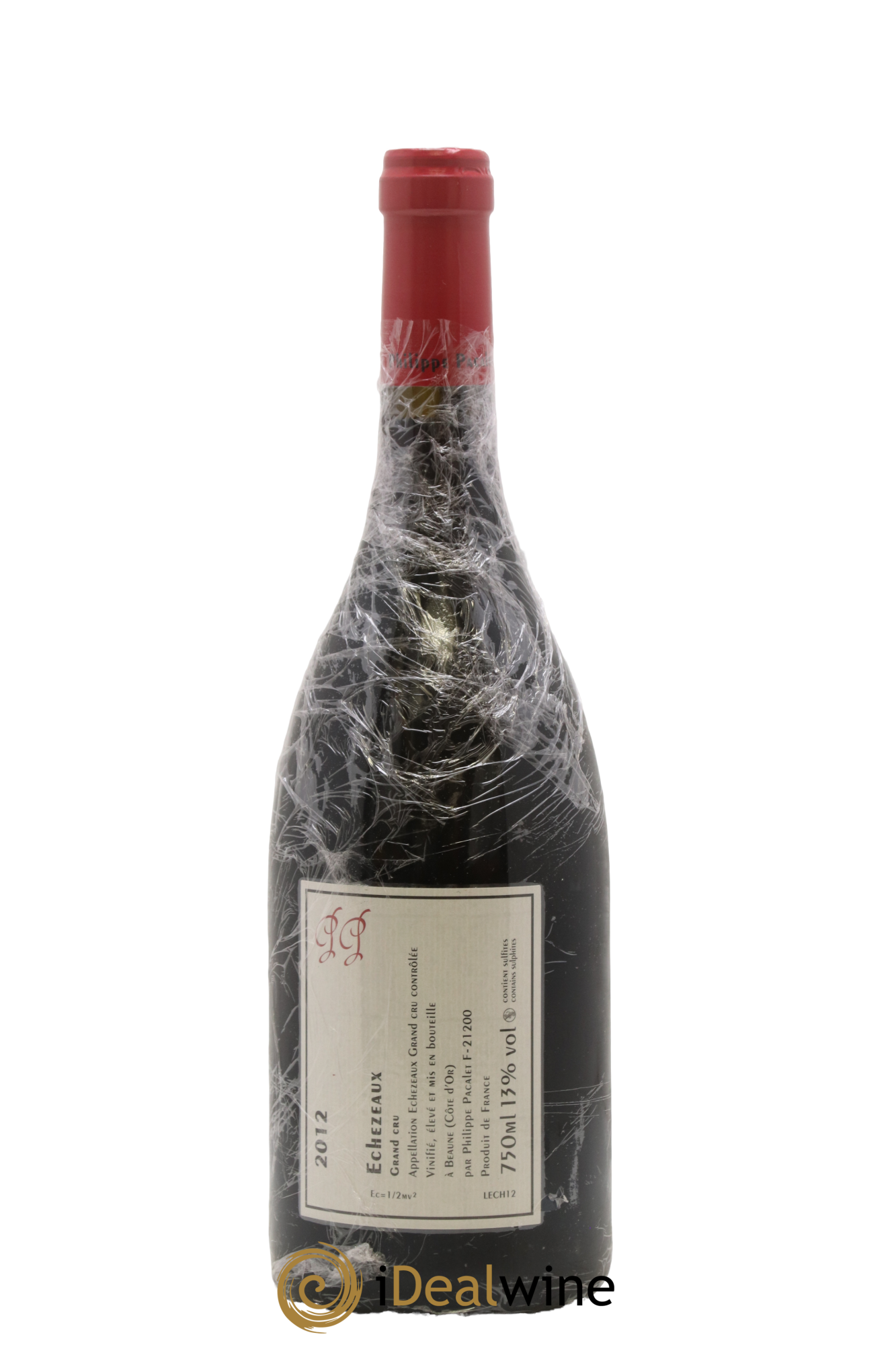 Echezeaux Grand Cru Philippe Pacalet 2012 - Lot de 1 bouteille - 1