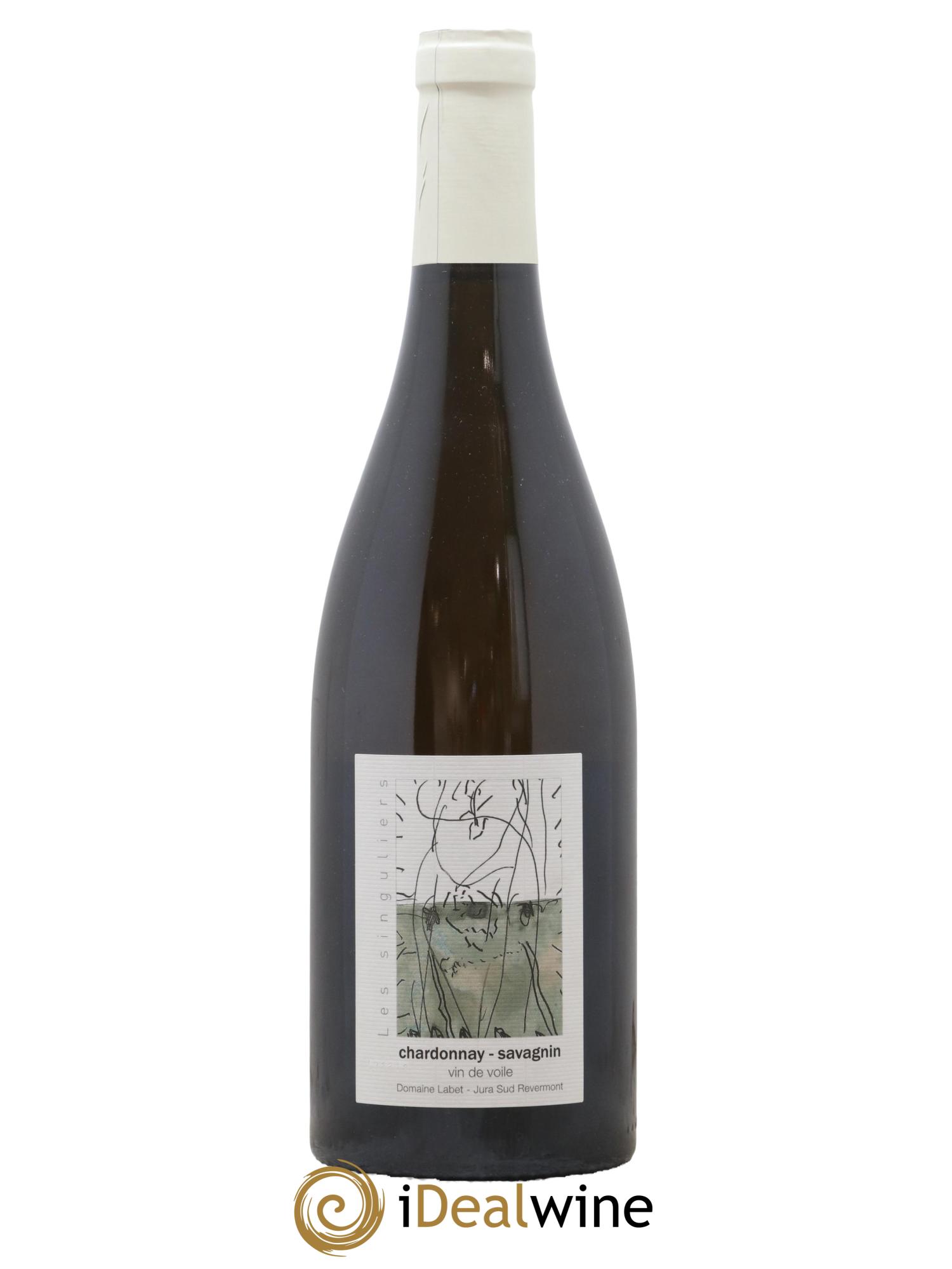 Côtes du Jura Vin de Voile Chardonnay-Savagnin cuvée de garde Romain - Julien - Charline Labet 2018 - Lot de 1 bouteille - 0
