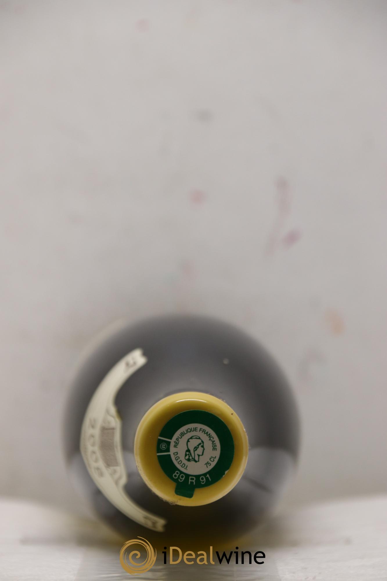 Chablis Grand Cru Valmur Raveneau (Domaine) 2008 - Lot de 2 bouteilles - 1