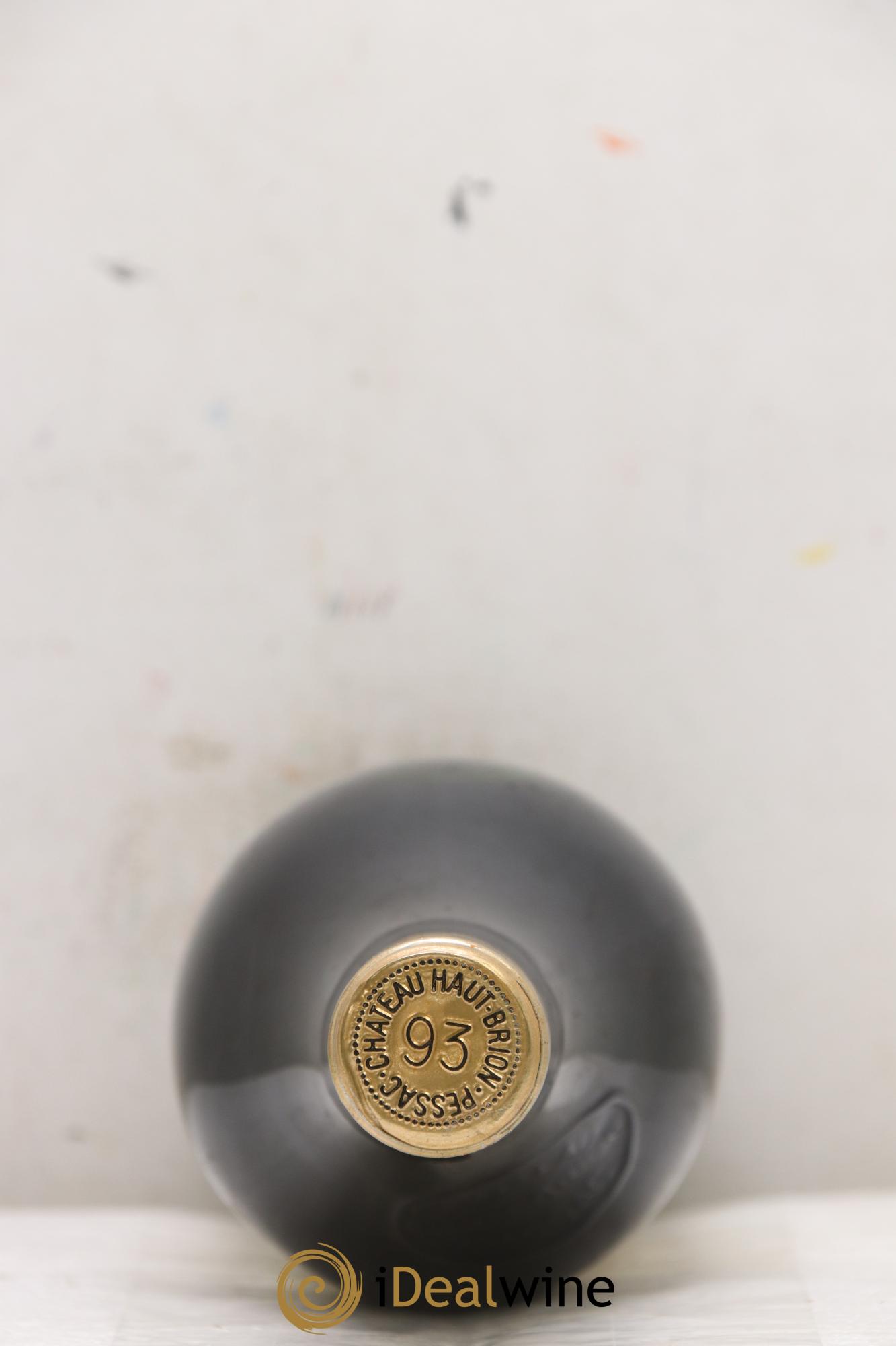 Château Haut Brion 1er Grand Cru Classé 1993 - Lotto di 3 bottiglie - 1