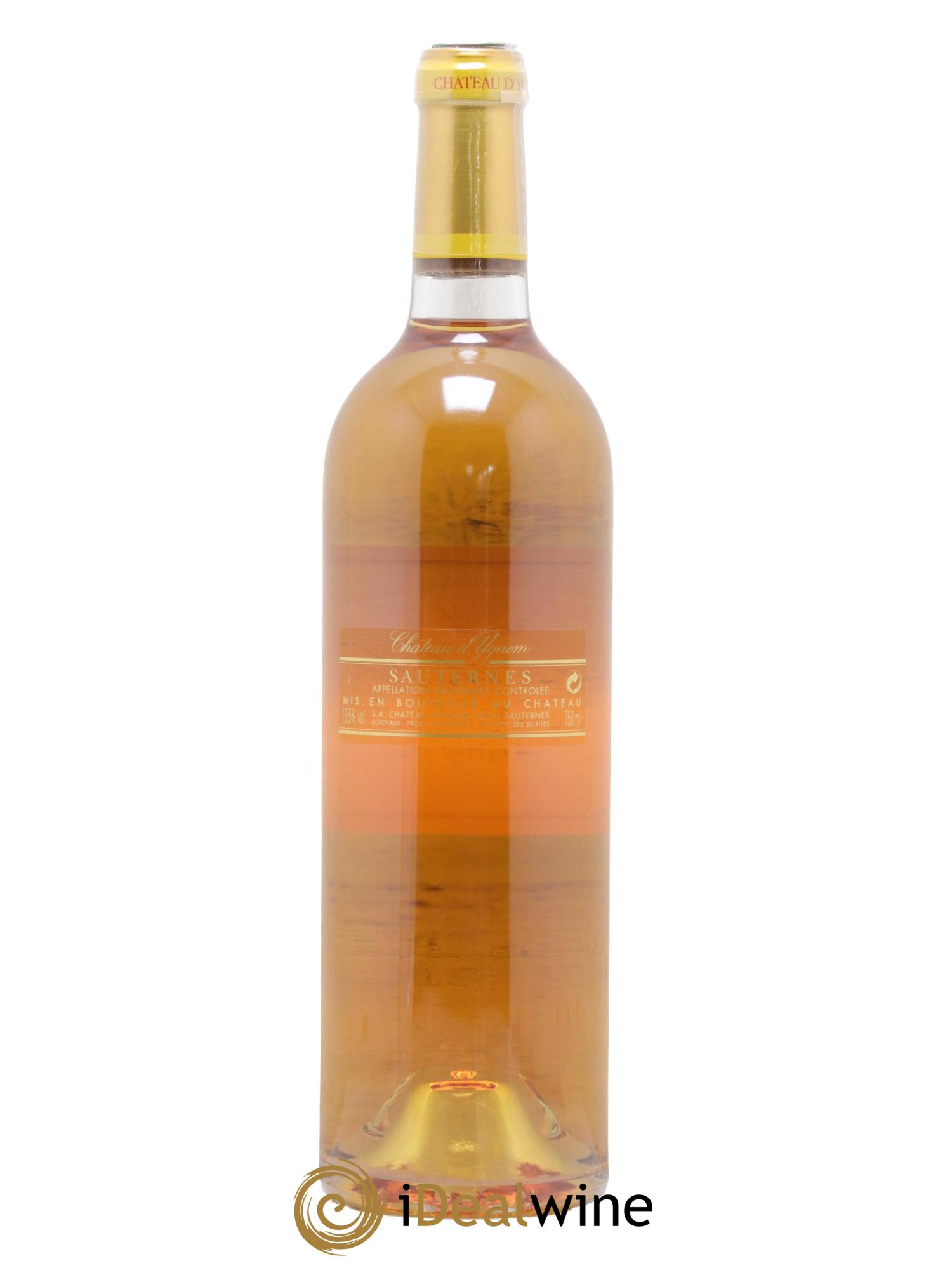 Château d' Yquem 1er Cru Classé Supérieur  2005 - Lot de 1 bouteille - 1