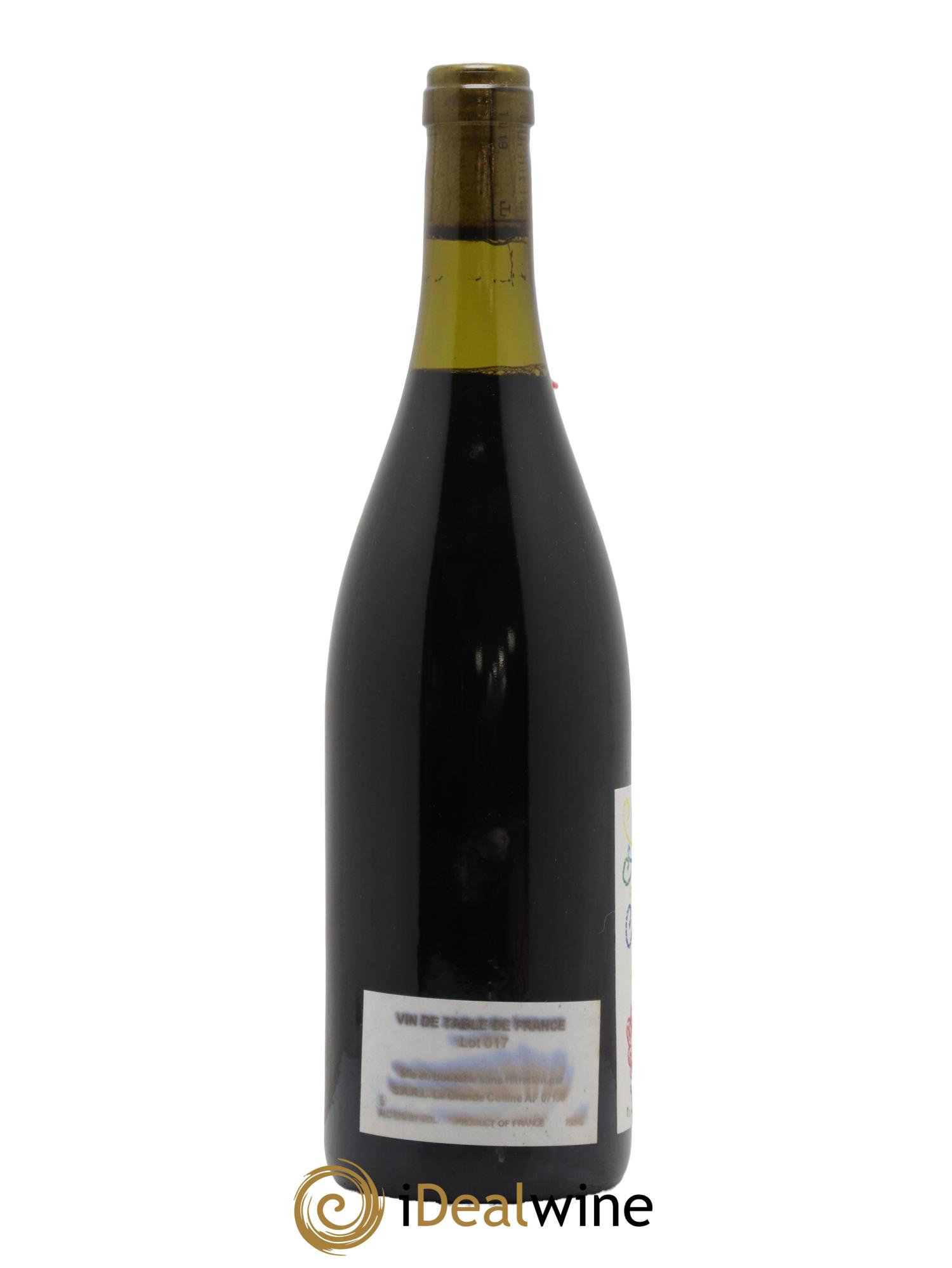 Vin de France (Ex Cornas) Hirotake Ooka - Domaine La Grande Colline 2017 - Lot de 1 bouteille - 1