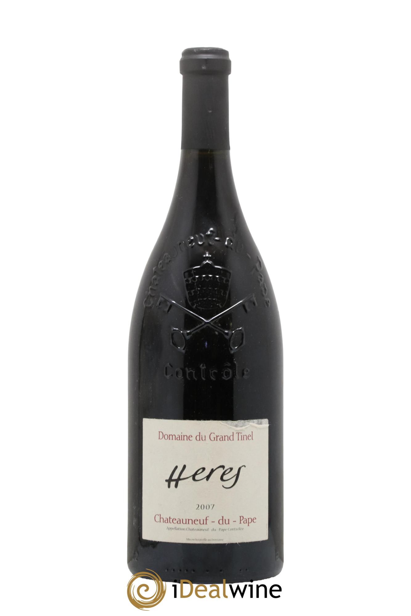 Châteauneuf-du-Pape Heres Grand Tinel 2007 - Posten von 1 Magnum - 0