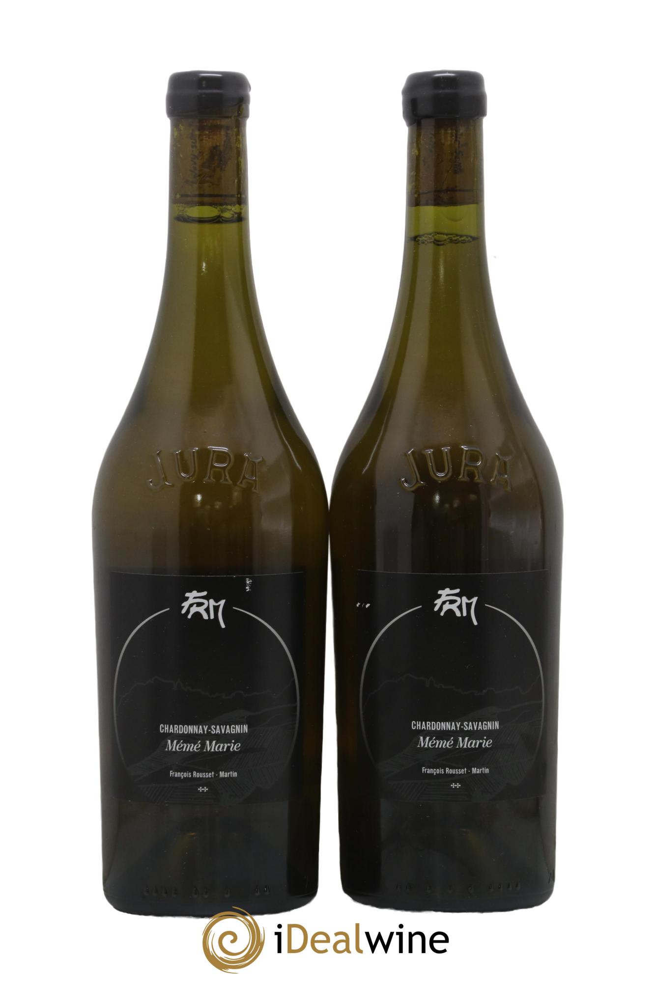 Côtes du Jura Mémé Marie François Rousset Martin 2022 - Posten von 2 Flaschen - 0