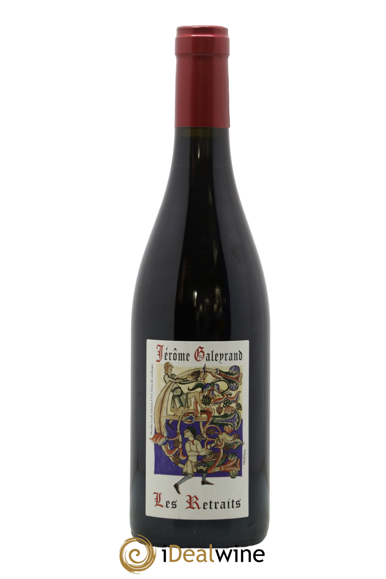 Côte de Nuits-Villages Les Retraits Jérôme Galeyrand 2023 - Lotto di 1 bottiglia - 0