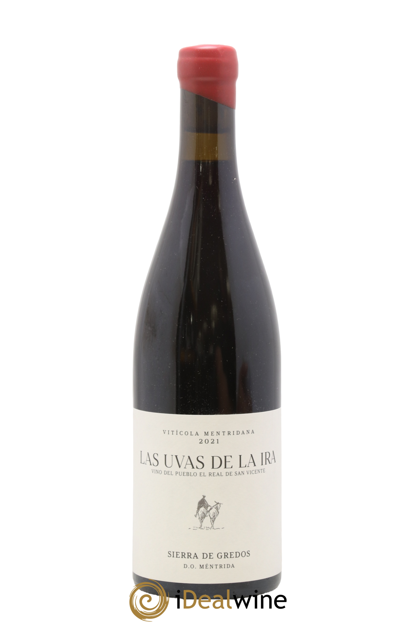 Méntrida DO Viticola Mentridana (anciennement Daniel Jimenez-Landi) Las Uvas de la Ira 2021 - Lot de 1 bouteille - 0