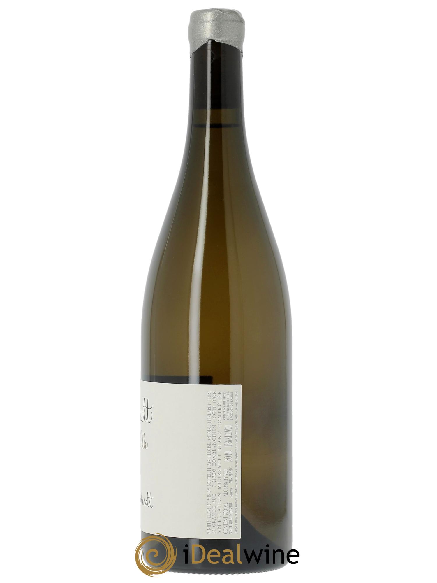 Meursault Sous la Velle Antoine Lienhardt 2021 - Lot de 1 bouteille - 1