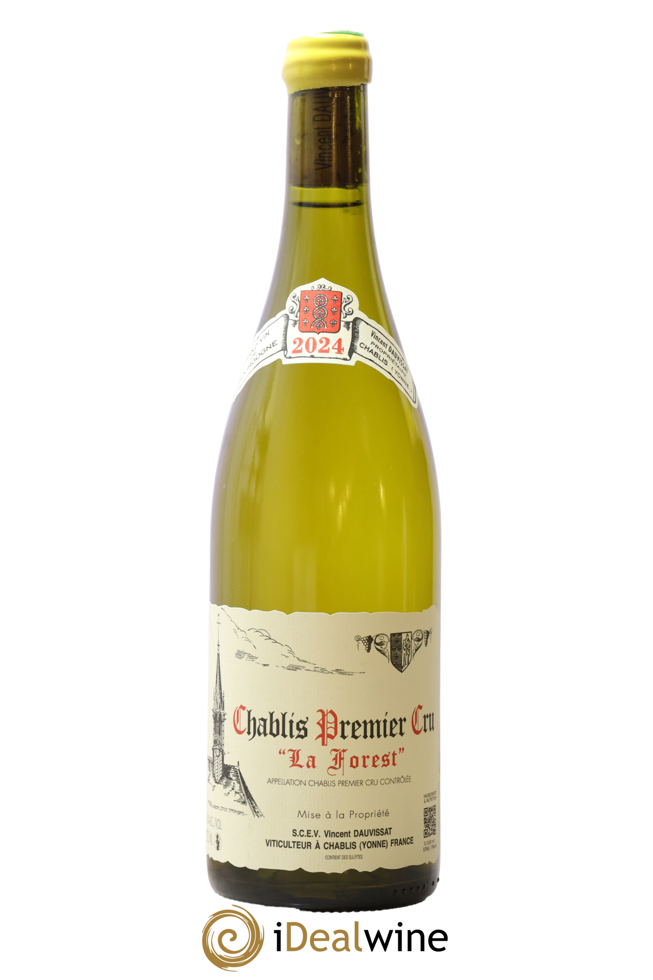 Chablis 1er Cru La Forest Vincent Dauvissat (Domaine) 2024 - Posten von 1 Flasche - 0