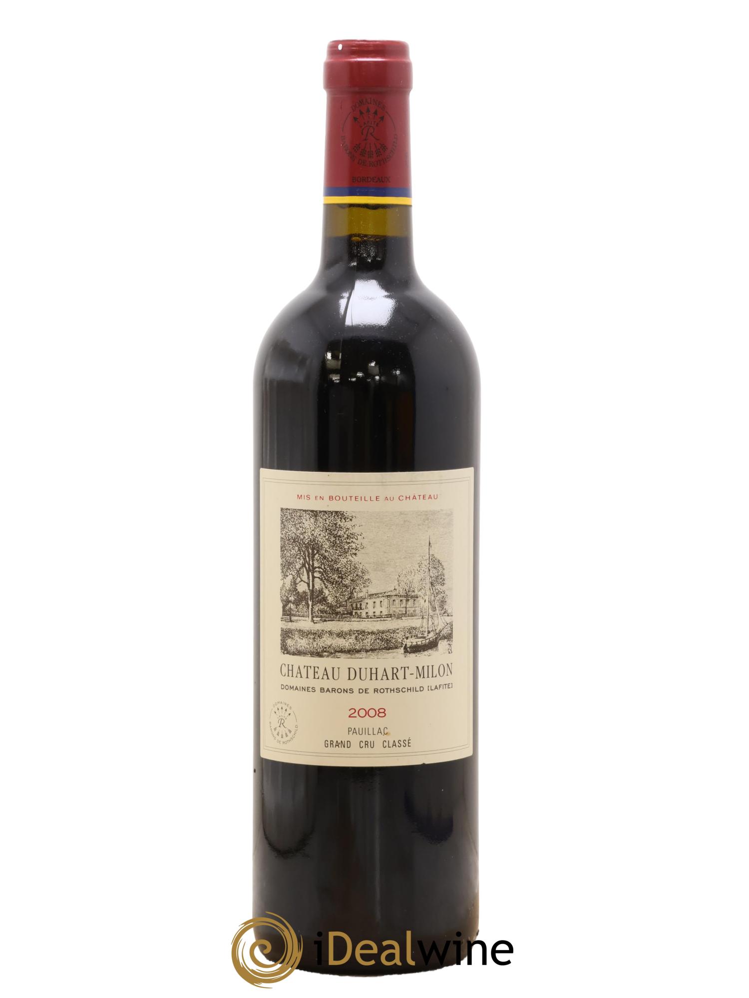 Château Duhart-Milon 4ème Grand Cru Classé 2008 - Lot de 1 bouteille - 0