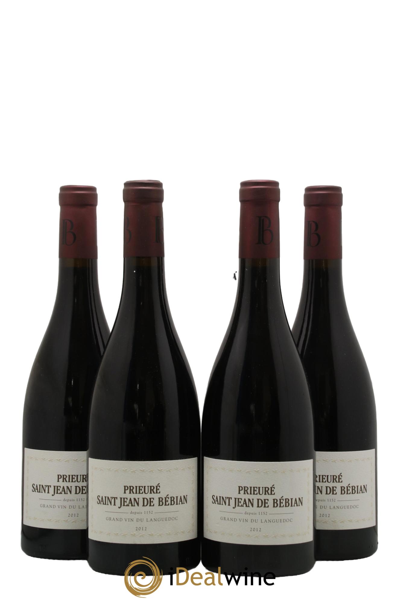 Languedoc Prieuré St-Jean de Bébian 2012 - Lot de 4 bouteilles - 0
