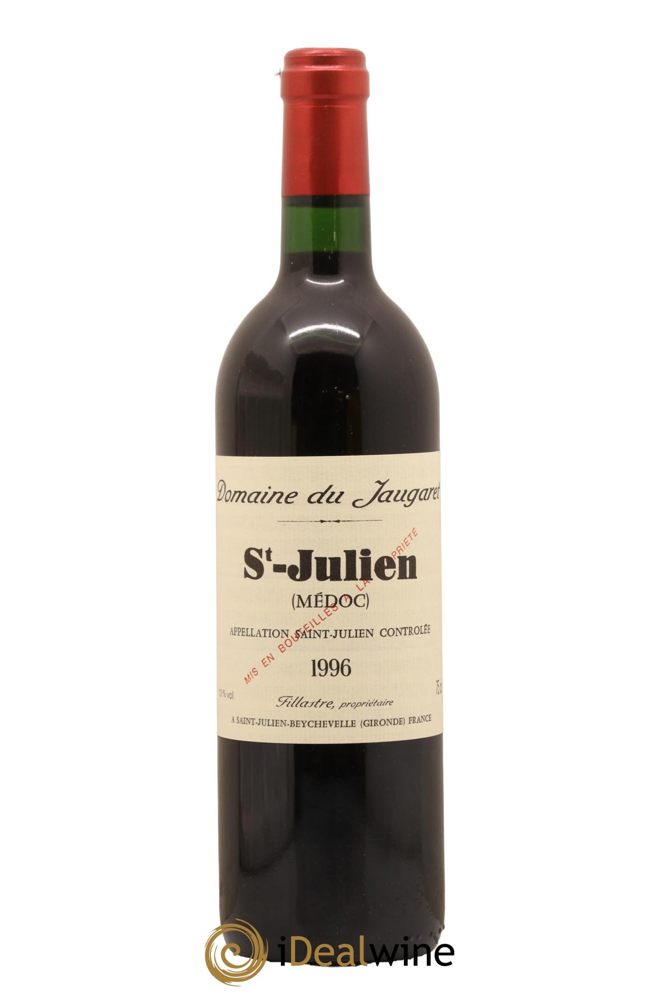 Domaine du Jaugaret 1996 - Lot de 1 bouteille - 0