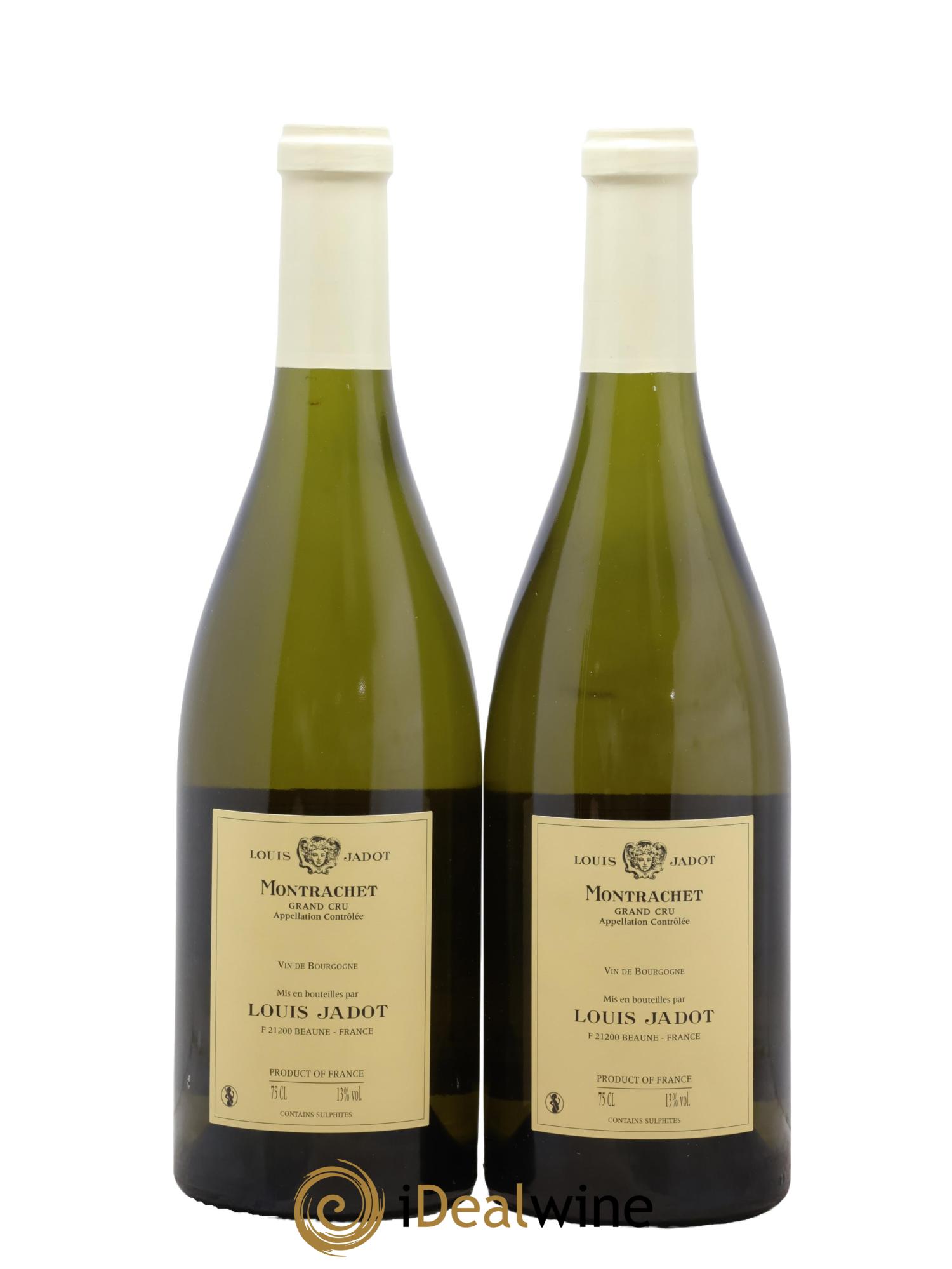 Montrachet Grand Cru Maison Louis Jadot 2011 - Lotto di 2 bottiglie - 1