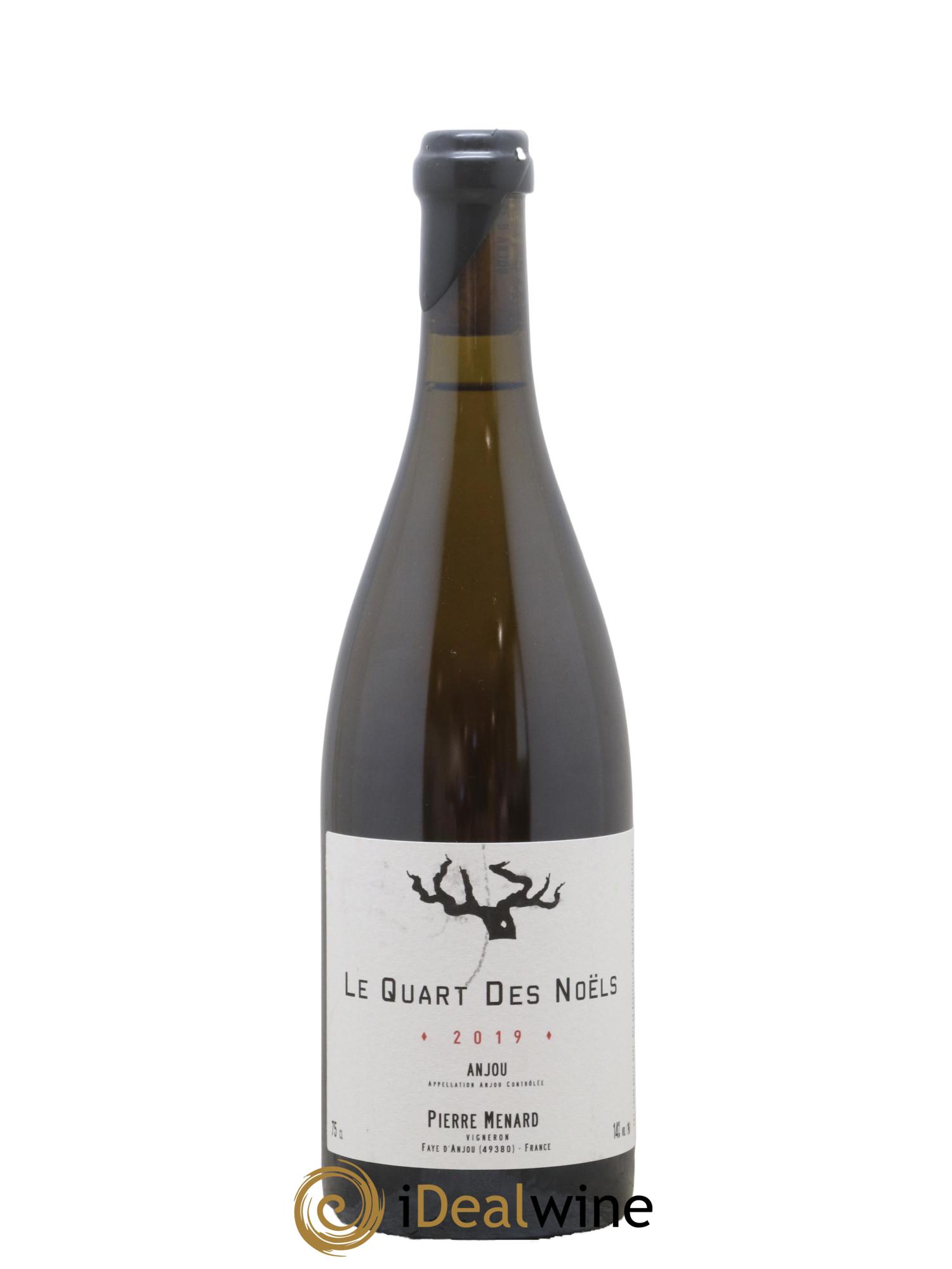 Anjou Le Quart des Noëls Pierre Ménard 2019 - Posten von 1 Flasche - 0