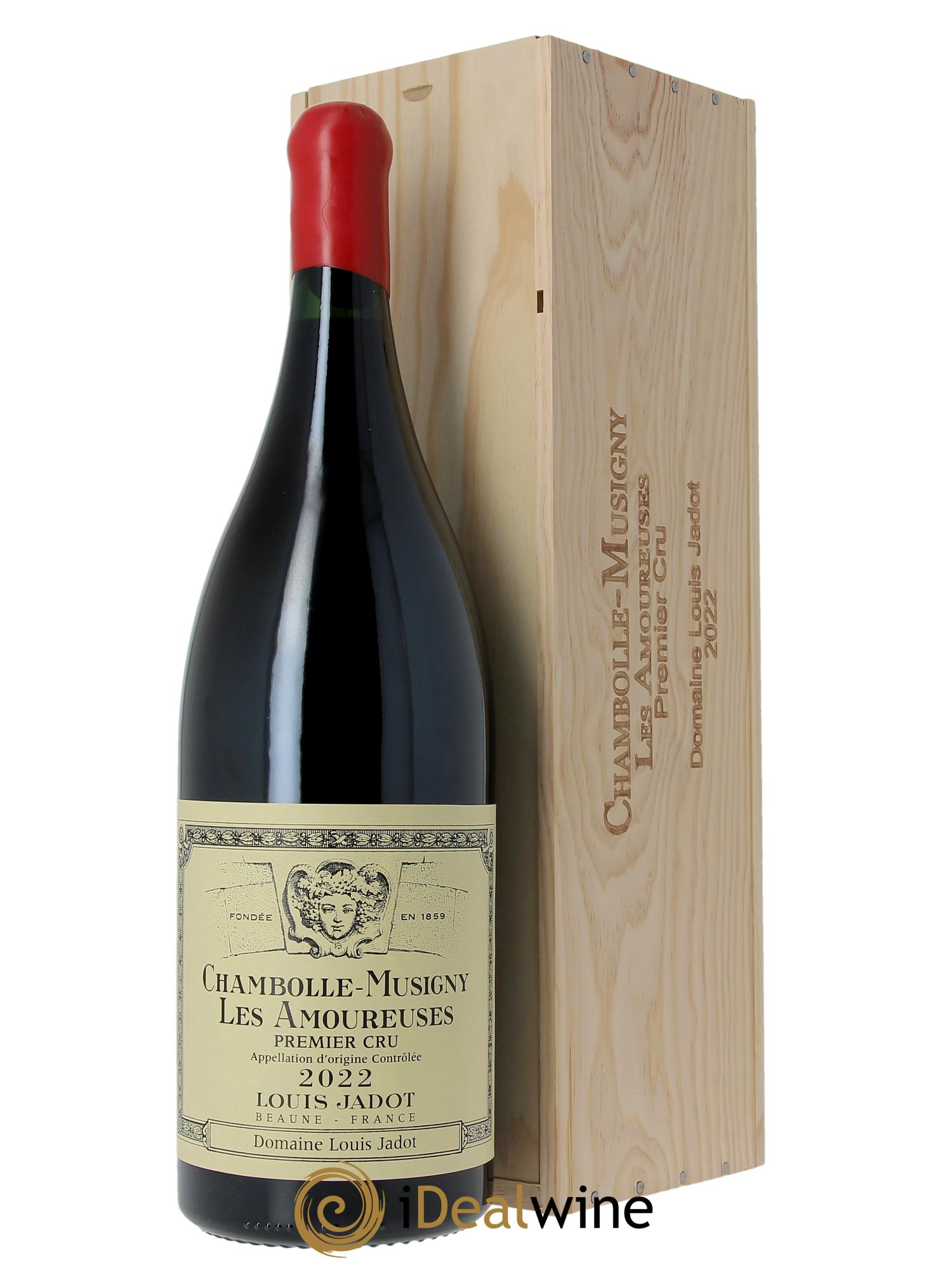Chambolle-Musigny 1er Cru Les Amoureuses Domaine Louis Jadot 2022 - Lot de 1 double magnum - 0