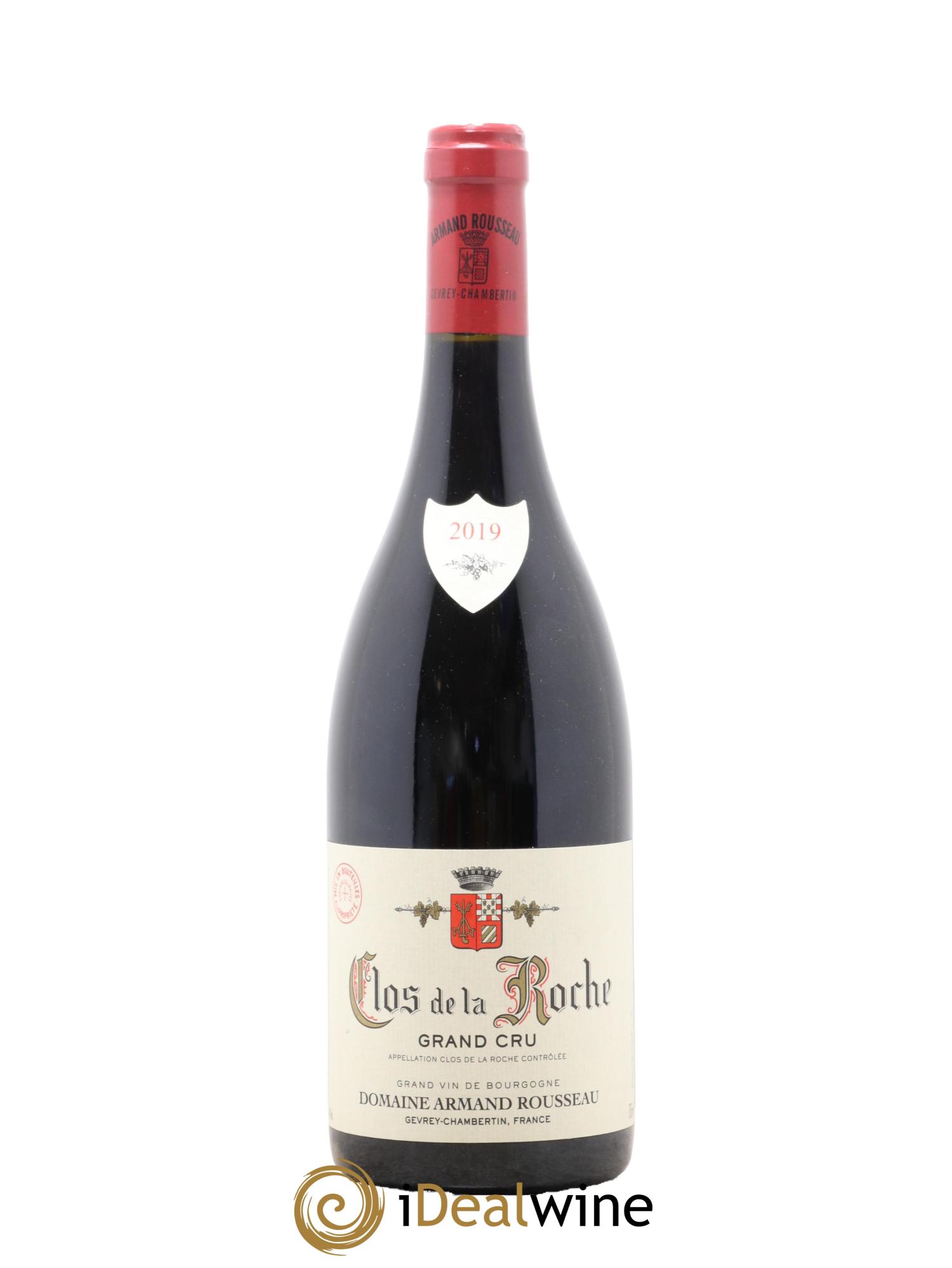 Clos de la Roche Grand Cru Armand Rousseau (Domaine) 2019 - Lot of 1 bottle - 0