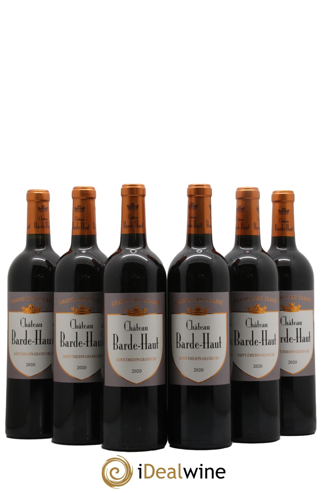 Château Barde Haut Grand Cru Classé 2020 - Lotto di 6 bottiglie - 0
