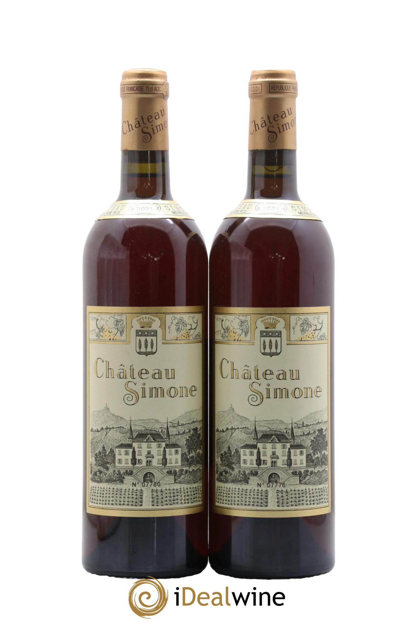 Palette Château Simone Famille Rougier 2021 - Lotto di 2 bottiglie - 0