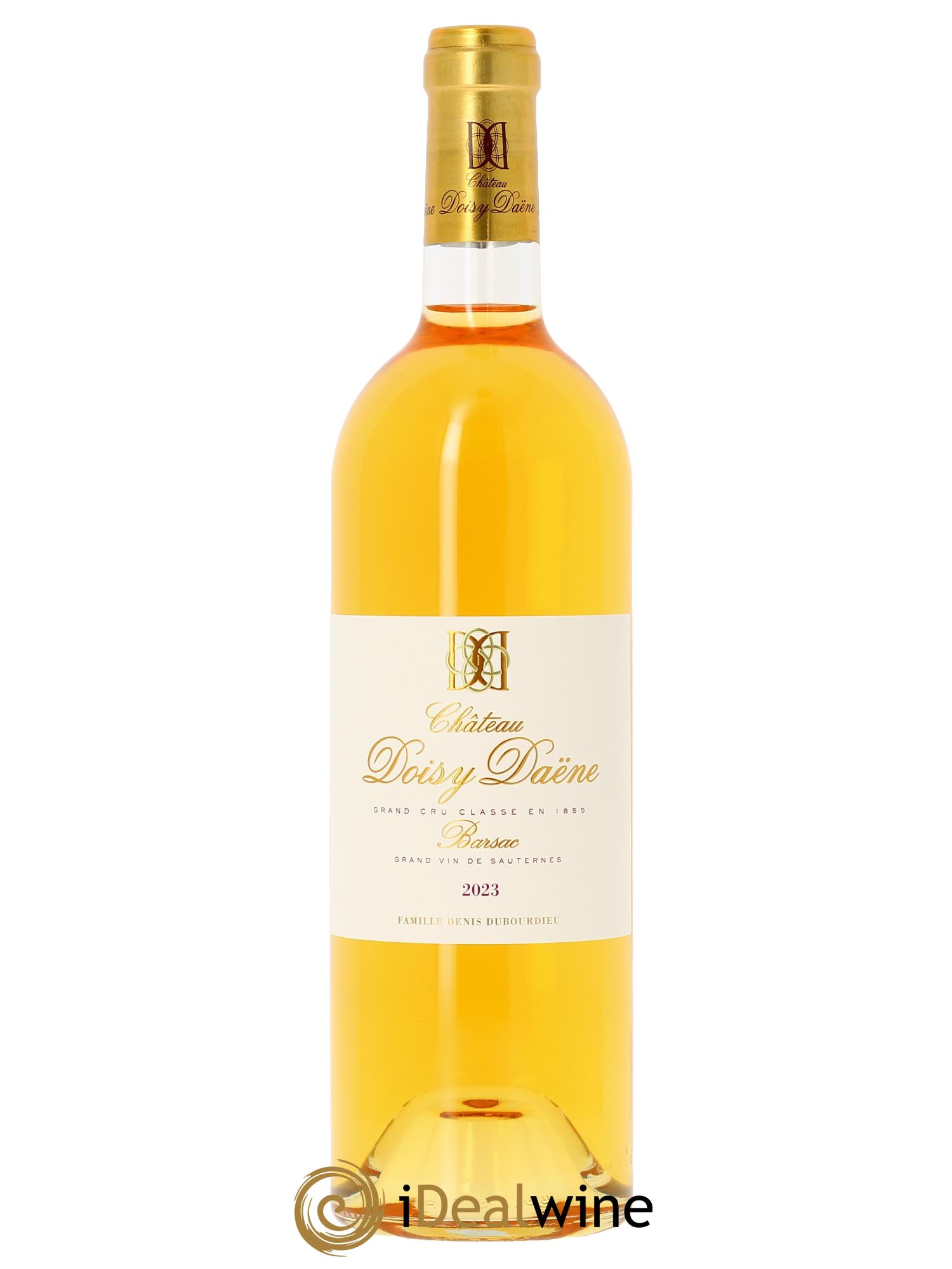 Château Doisy Daëne 2ème Grand Cru Classé (OWC if 3 bts) 2023 - Lot of 1 bottle - 0