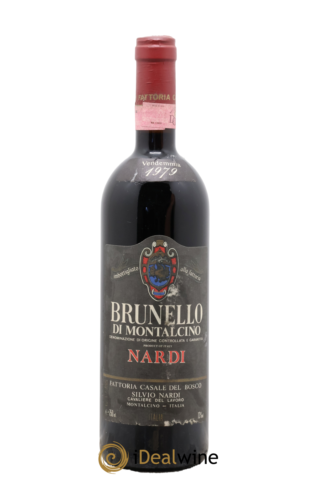 Brunello di Montalcino Nardi 1979 - Lot de 1 bouteille - 0