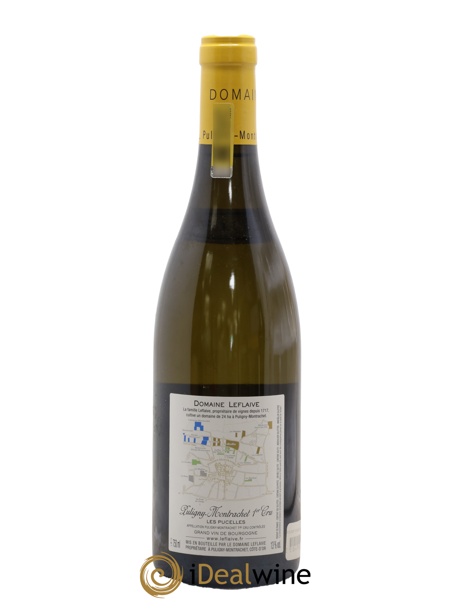 Puligny-Montrachet 1er Cru Les Pucelles Leflaive (Domaine) 2015 - Lot de 1 bouteille - 1