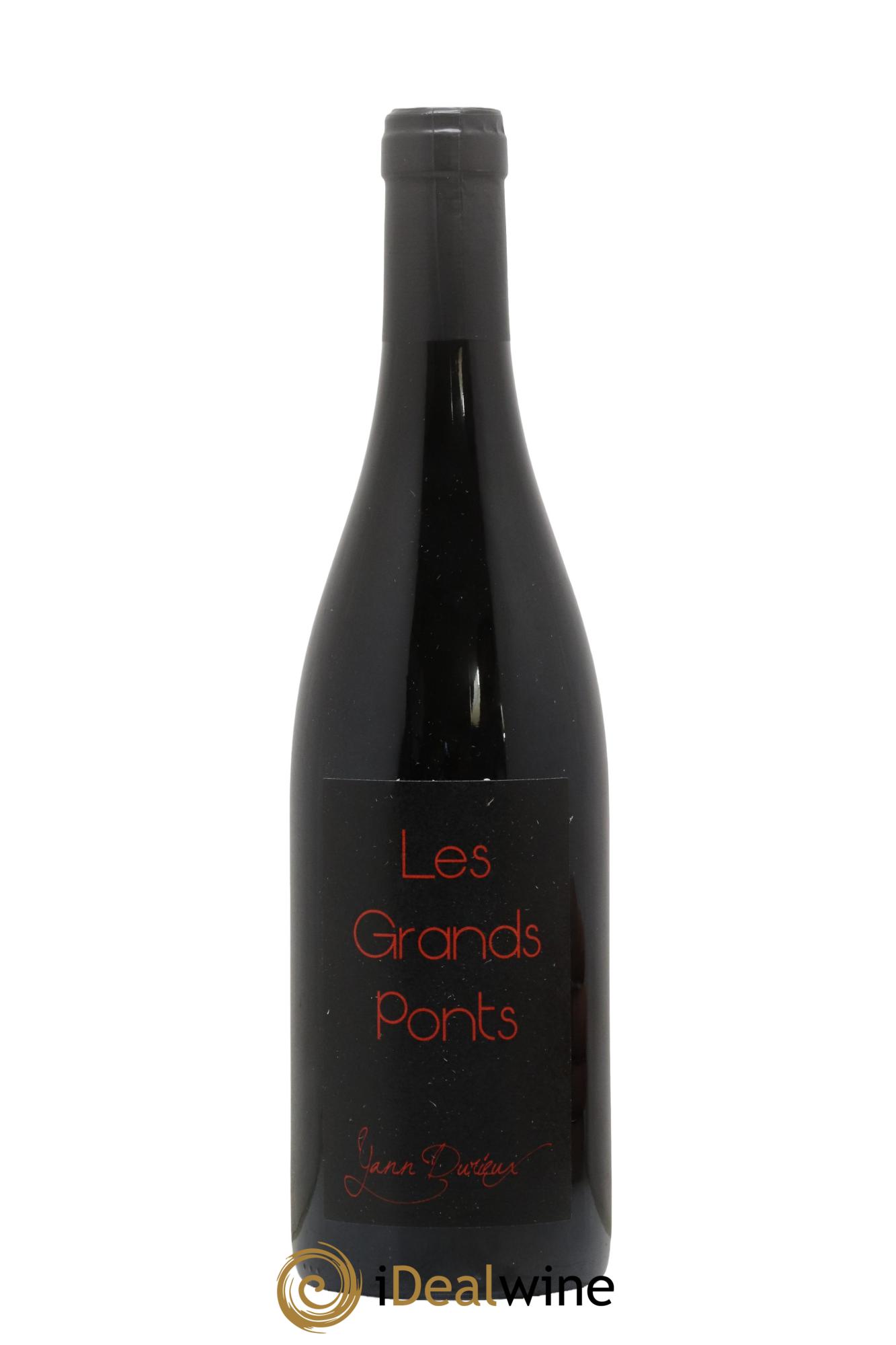 Vin de France Les Grands Ponts Yann Durieux - Recrue des Sens Les Grands Ponts Yann Durieux - Recrue des Sens 2020 - Lot de 1 bouteille - 0