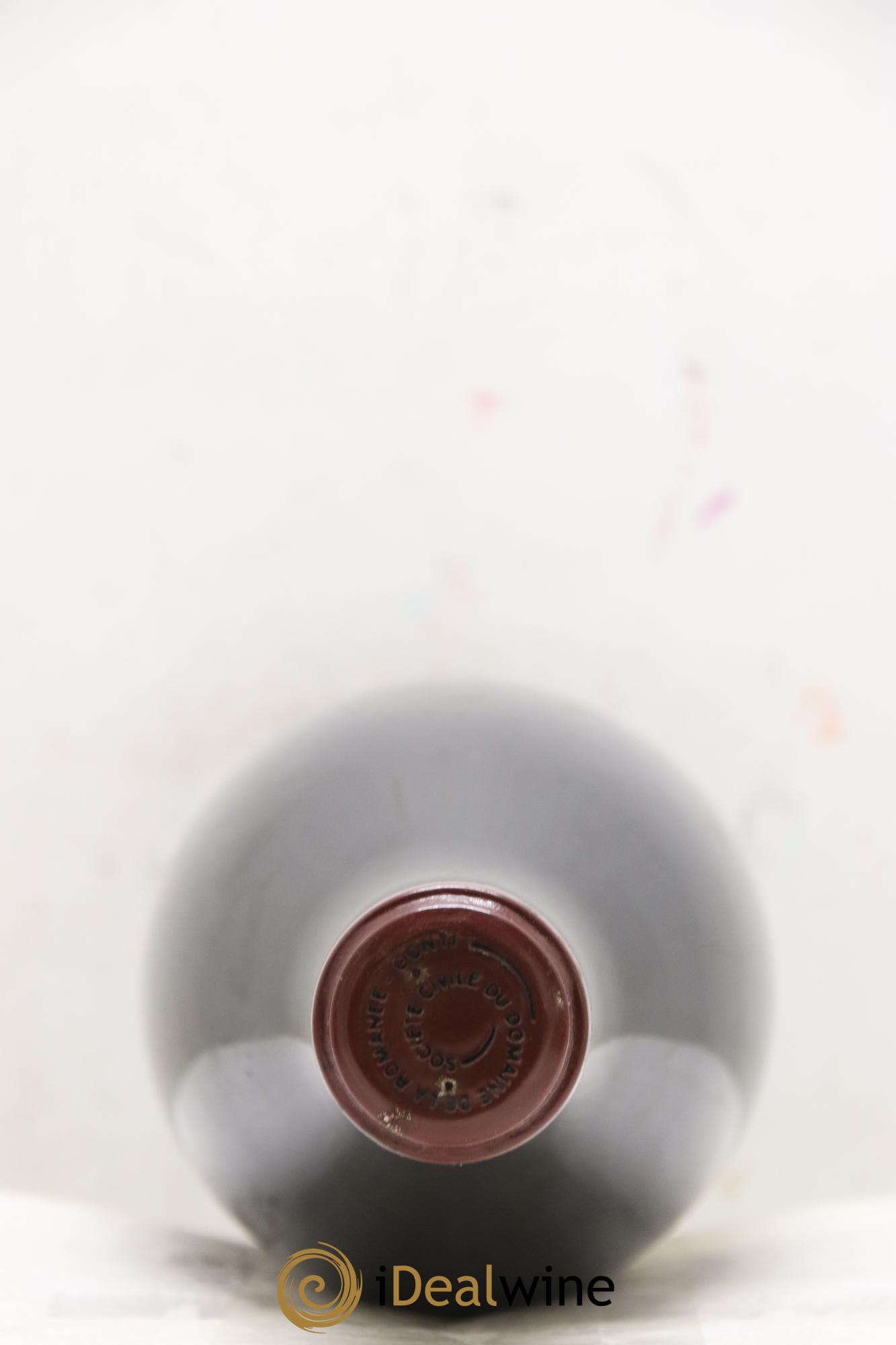 Echezeaux Grand Cru Domaine de la Romanée-Conti 2001 - Lot de 1 bouteille - 2