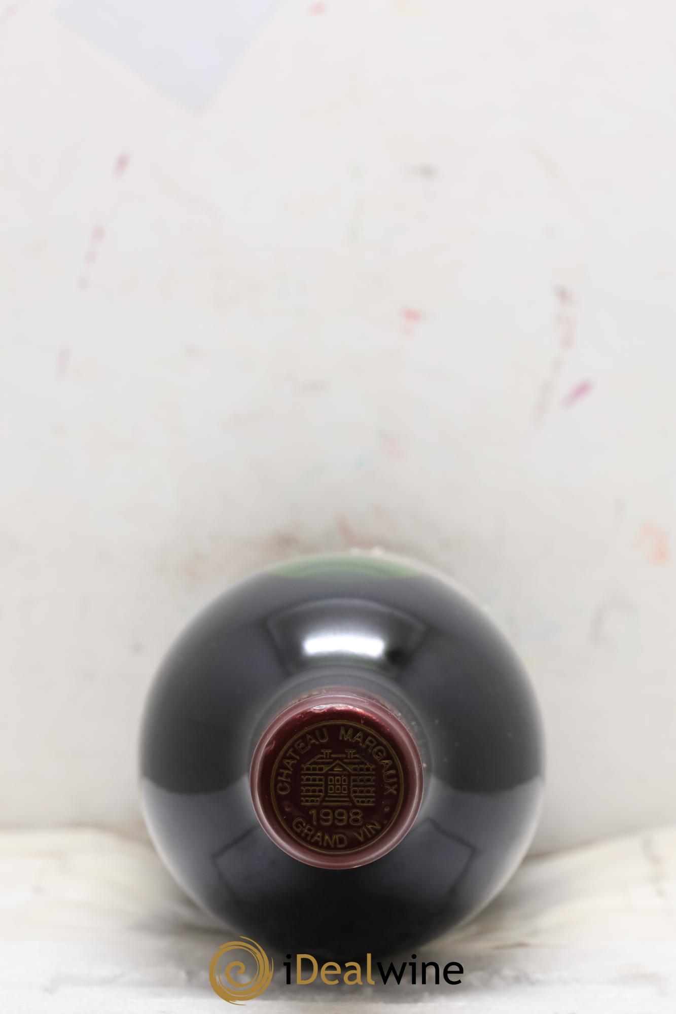 Château Margaux 1er Grand Cru Classé 1998 - Lotto di 1 bottiglia - 1