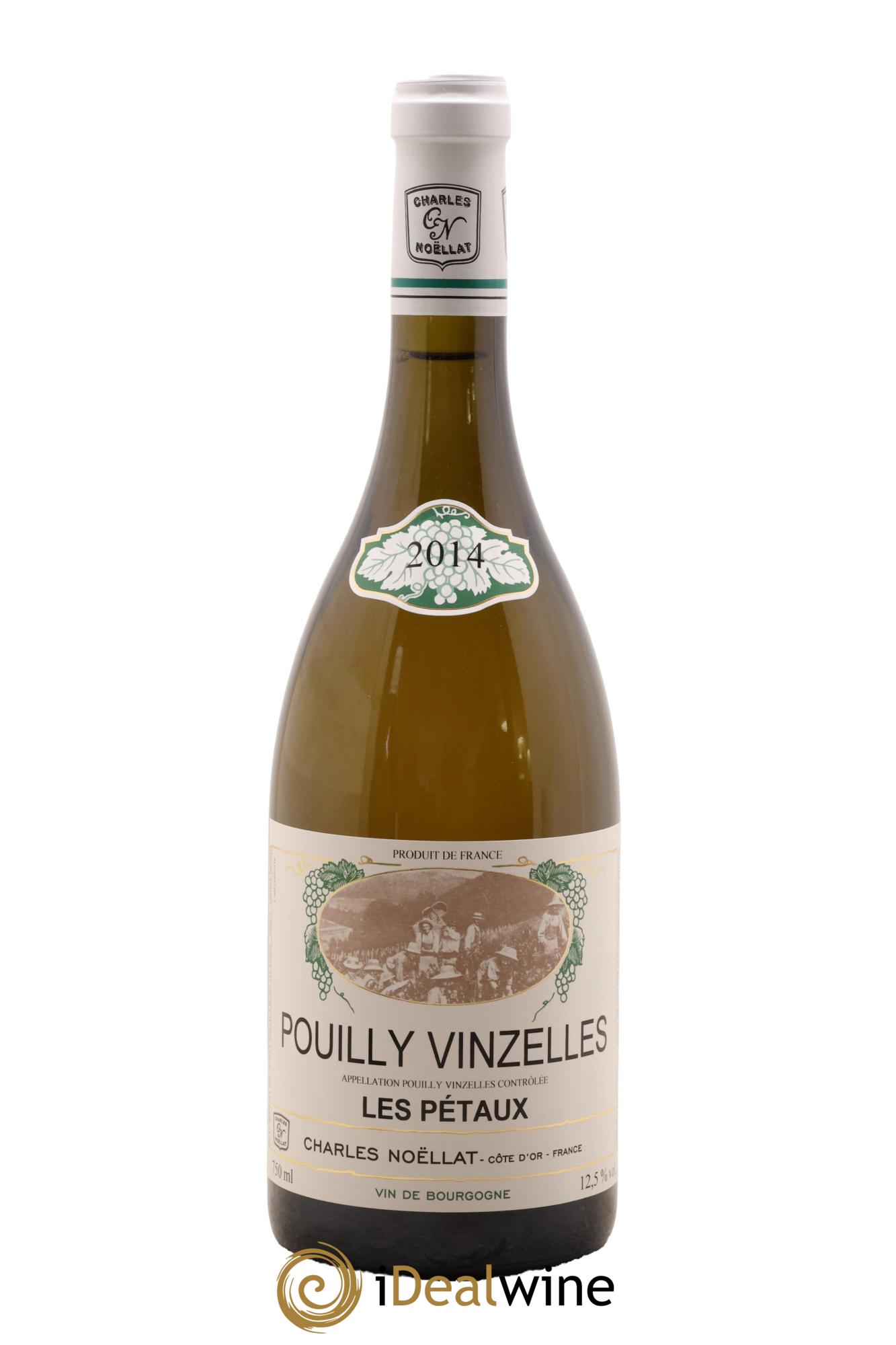 Pouilly-Vinzelles Les Pétaux Charles Noëllat 2014 - Lot de 1 bouteille - 0