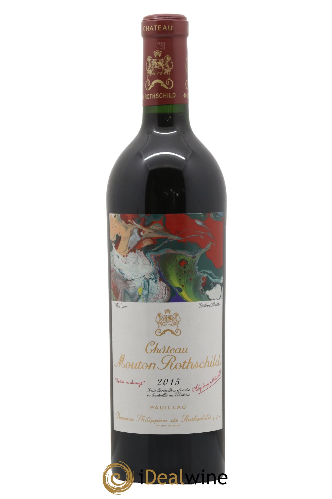 Château Mouton Rothschild 1er Grand Cru Classé 2015 - Lotto di 1 bottiglia - 0