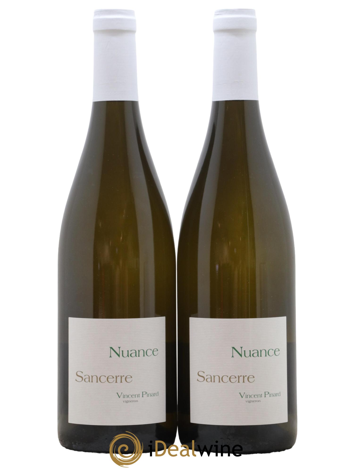 Sancerre Nuance Vincent Pinard 2022 - Lot de 2 bouteilles - 0