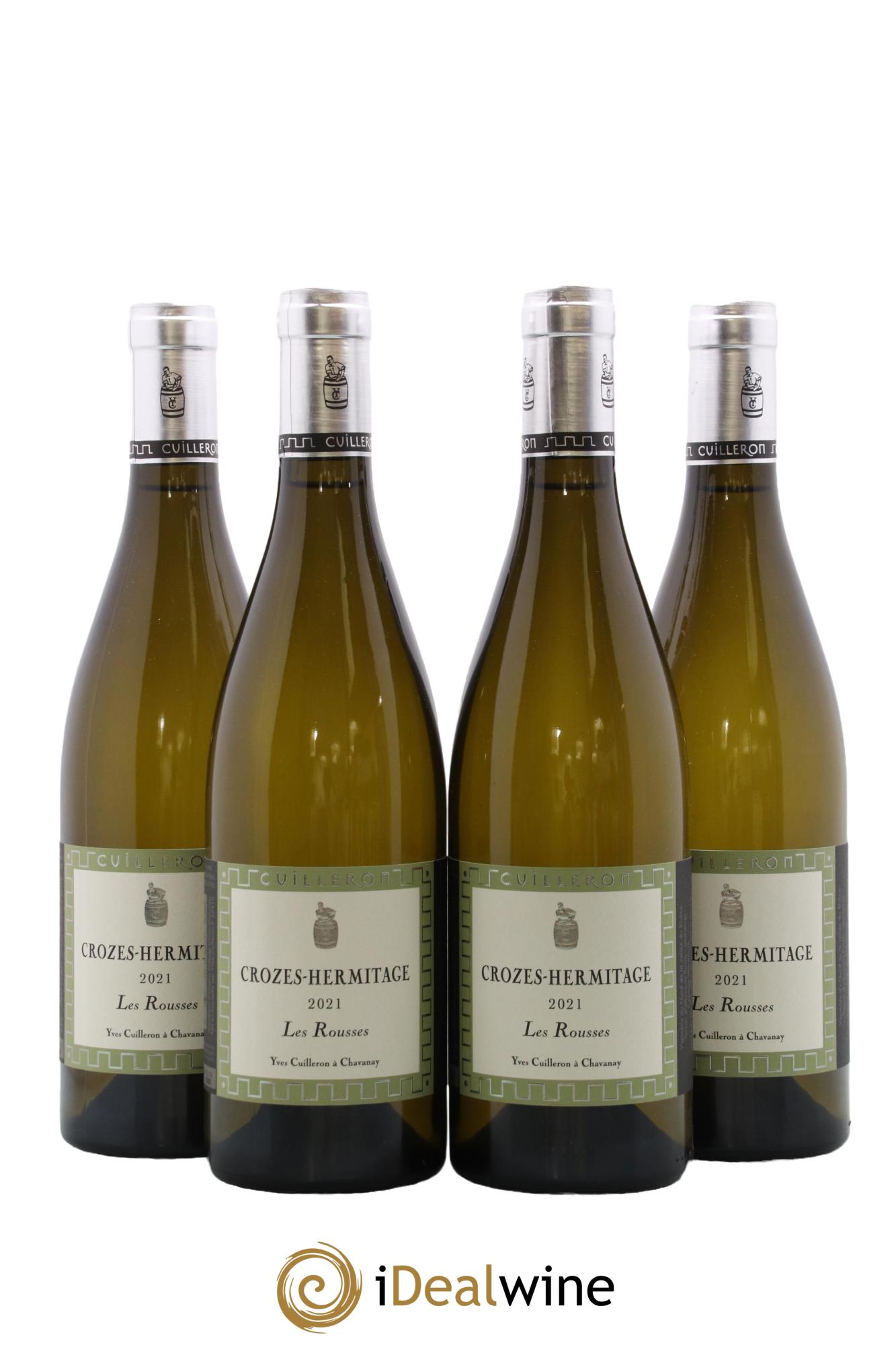 Crozes-Hermitage Les Rousses Yves Cuilleron 2021 - Lot de 4 bouteilles - 0