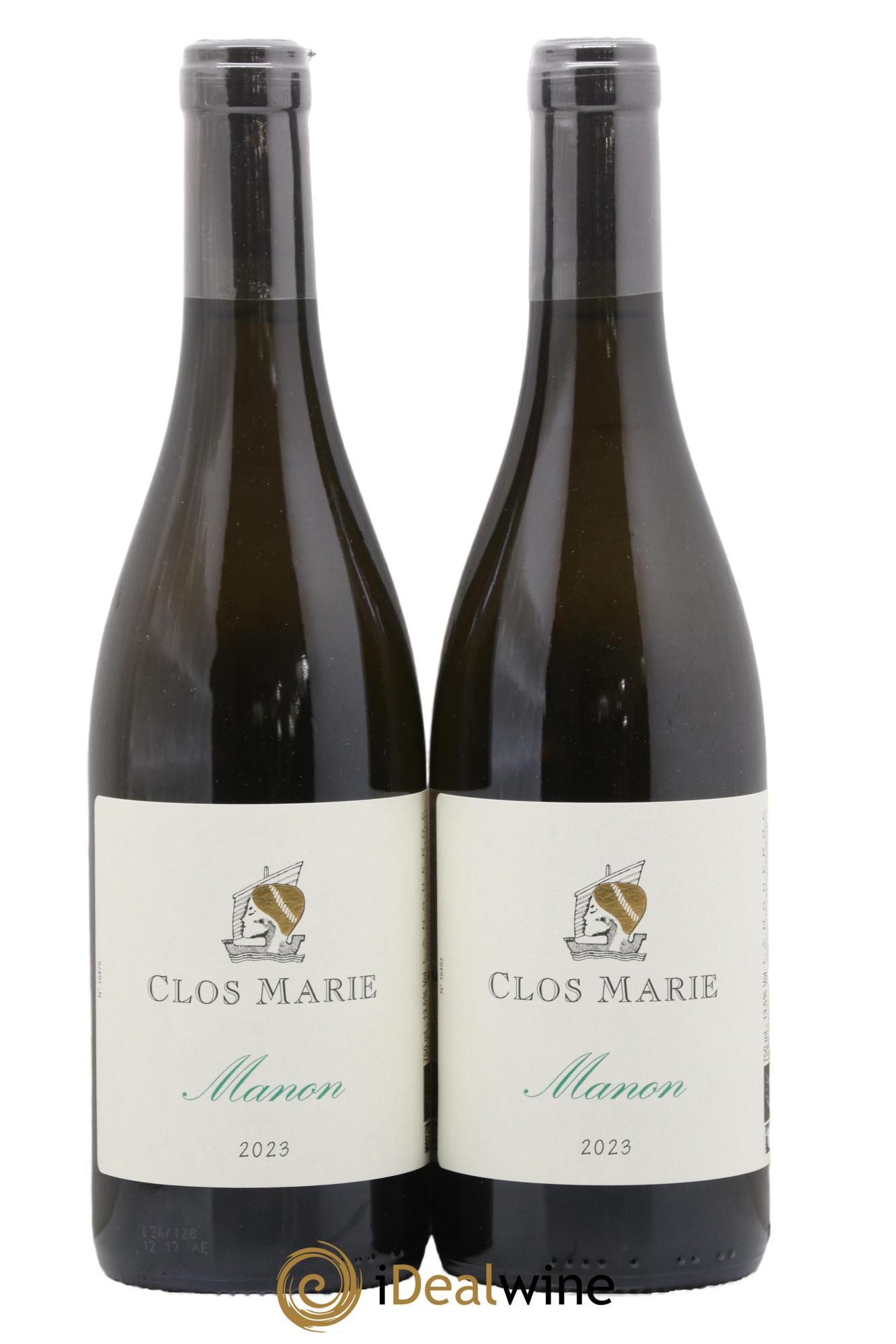 Languedoc Clos Marie Manon Christophe Peyrus et Françoise Julien 2023 - Lot de 2 bouteilles - 0