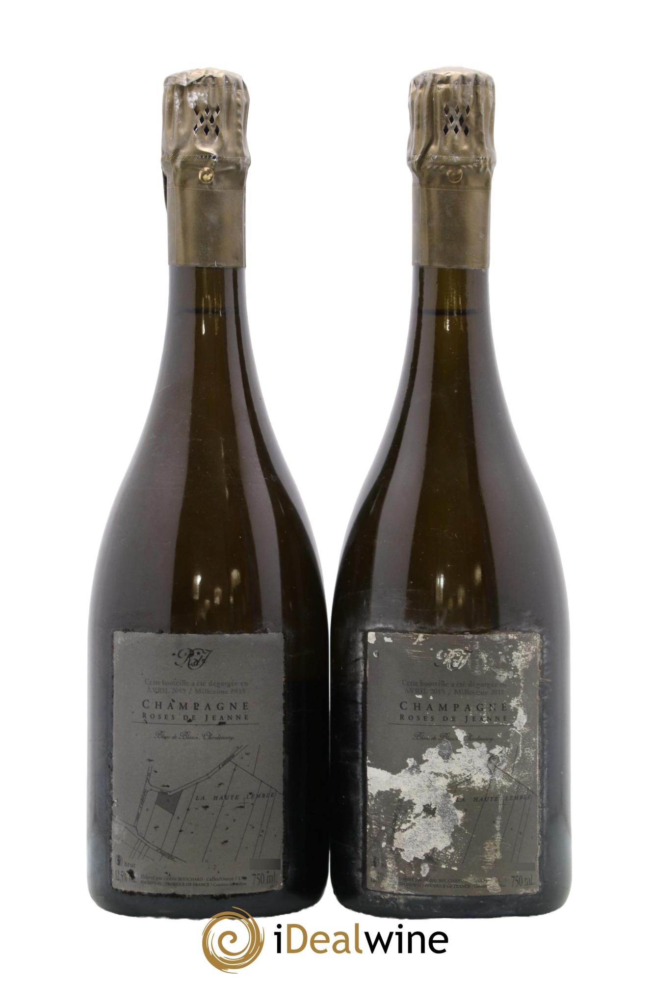 Roses de Jeanne La Haute-Lemblé Cédric Bouchard 2015 - Lotto di 2 bottiglie - 1