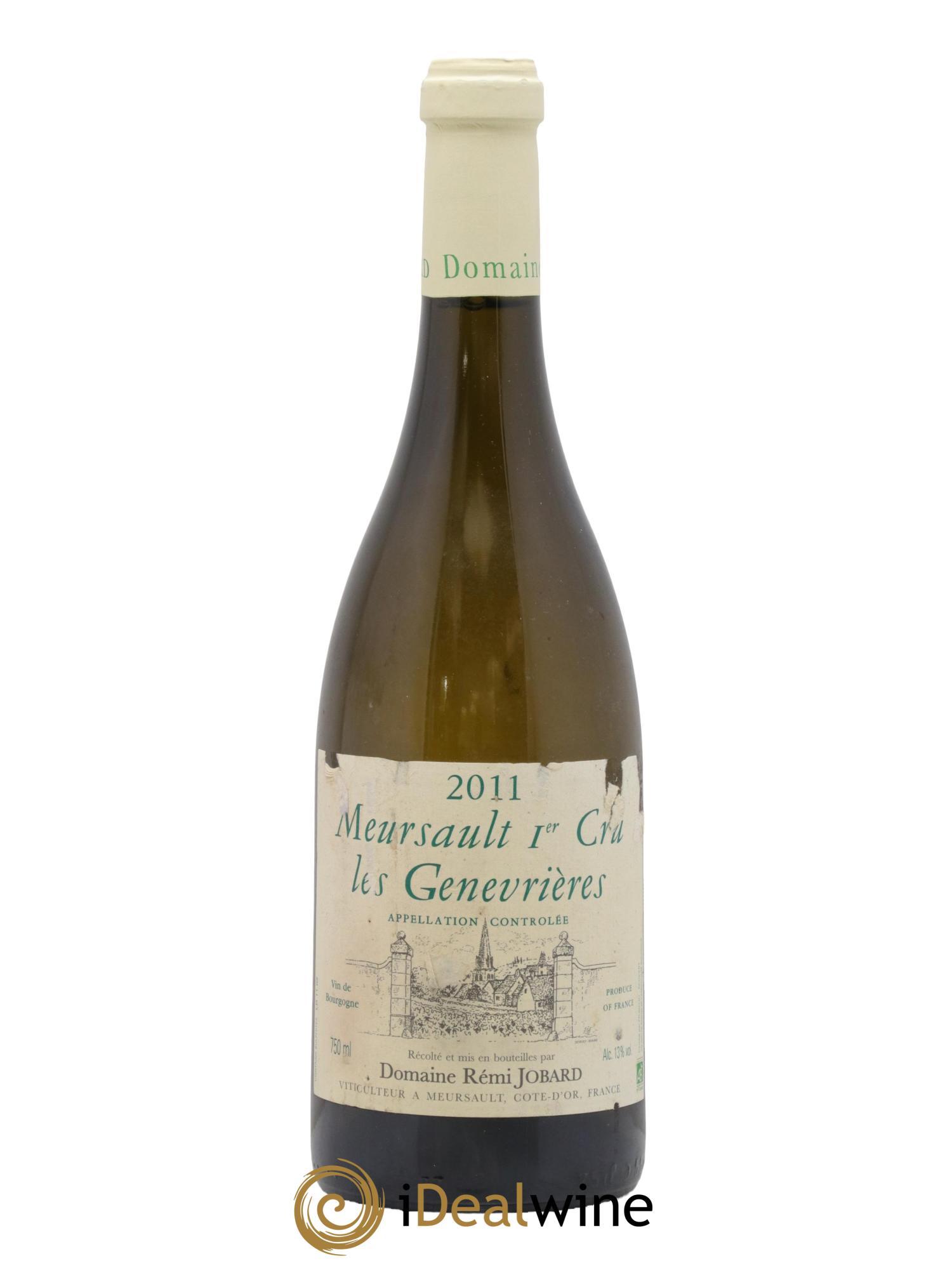 Meursault 1er Cru Les Genevrières Rémi Jobard (Domaine) 2011 - Lotto di 1 bottiglia - 0