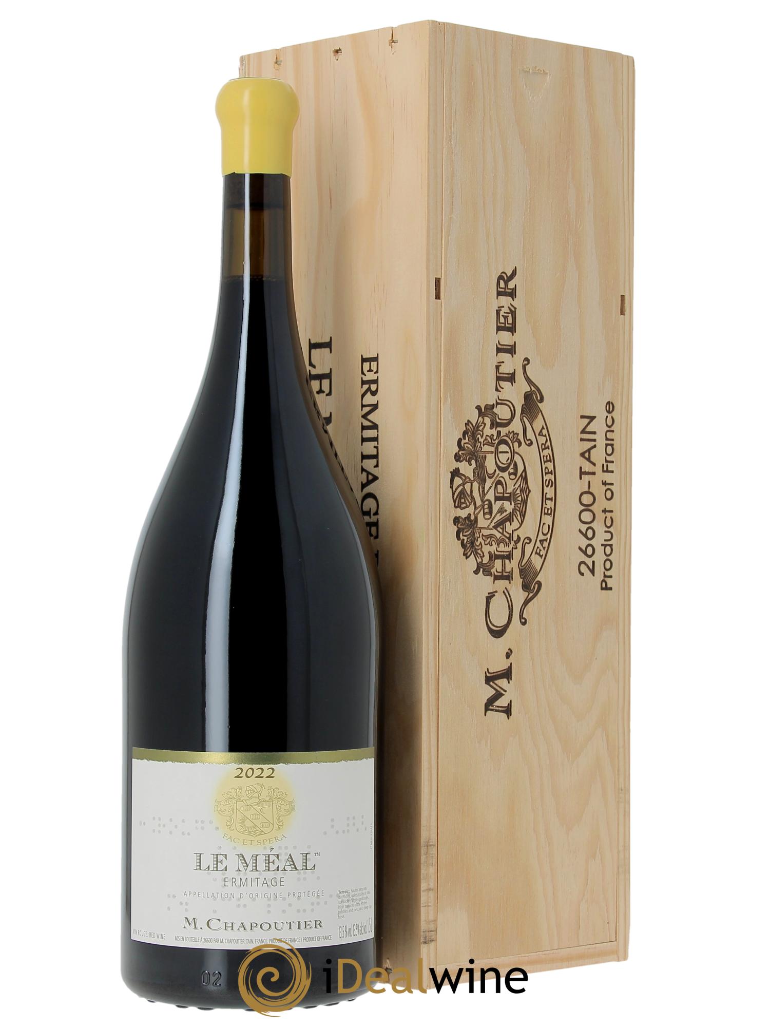 Hermitage Ermitage Le Méal Chapoutier 2022 - Lotto di 1 magnum - 0