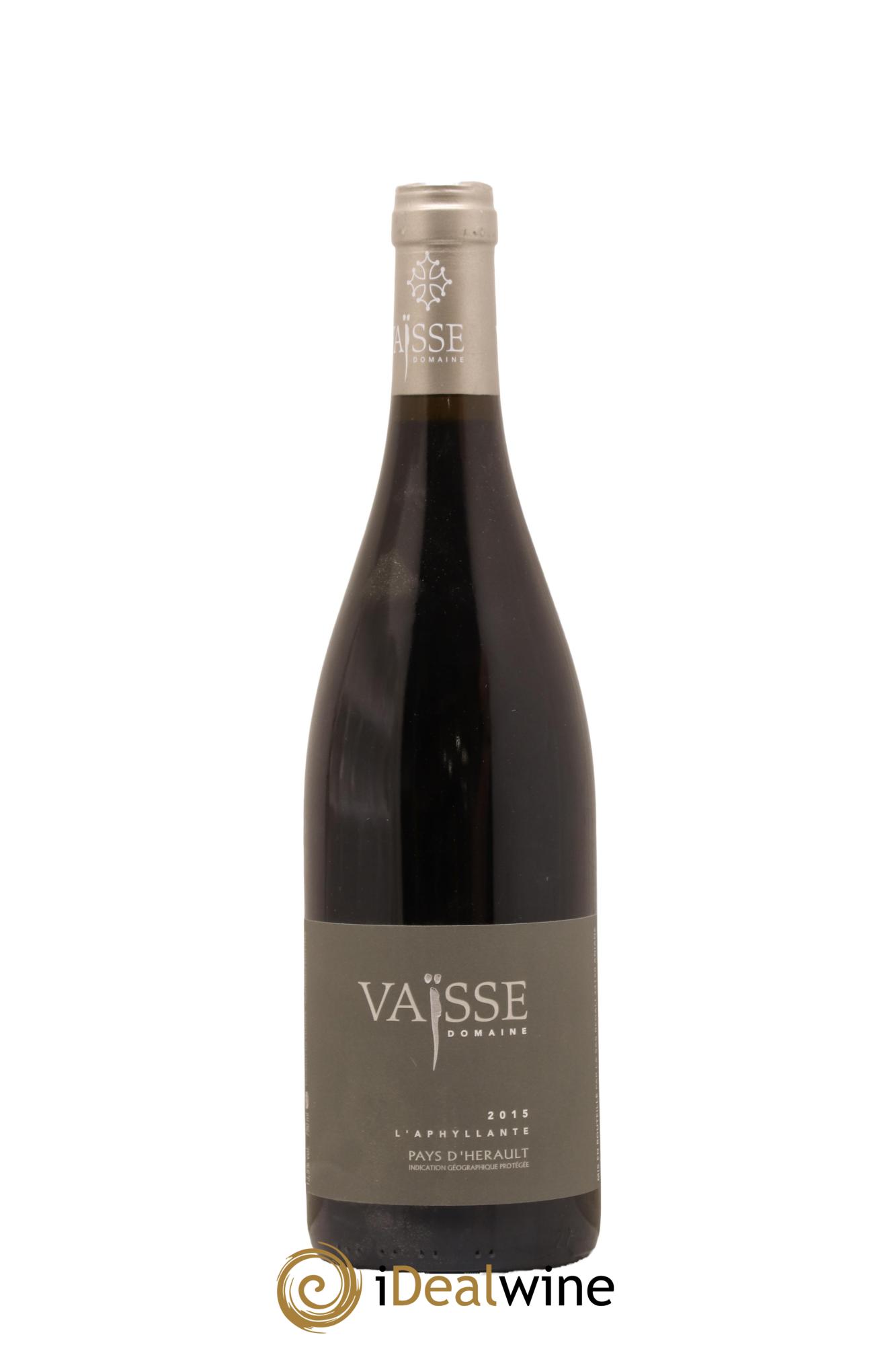 Terrasses du Larzac L'Aphyllante Vaisse (Domaine) 2018 - Lot de 1 bouteille - 0