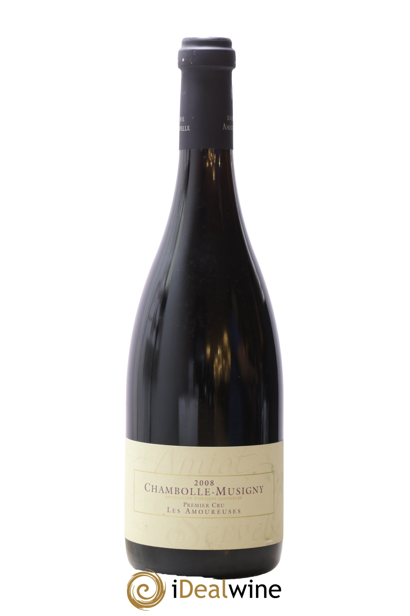 Chambolle-Musigny 1er Cru Les Amoureuses Amiot-Servelle 2008 - Posten von 1 Flasche - 0