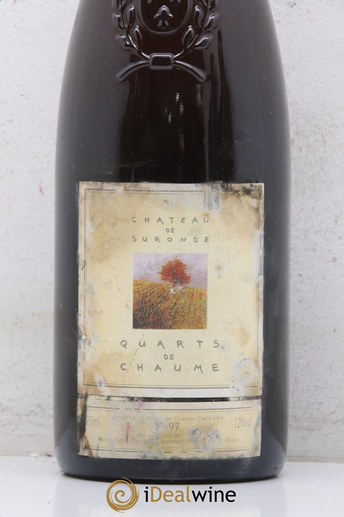 Quarts de Chaume Suronde Francis Poirel 1997 - Lotto di 1 bottiglia - 1