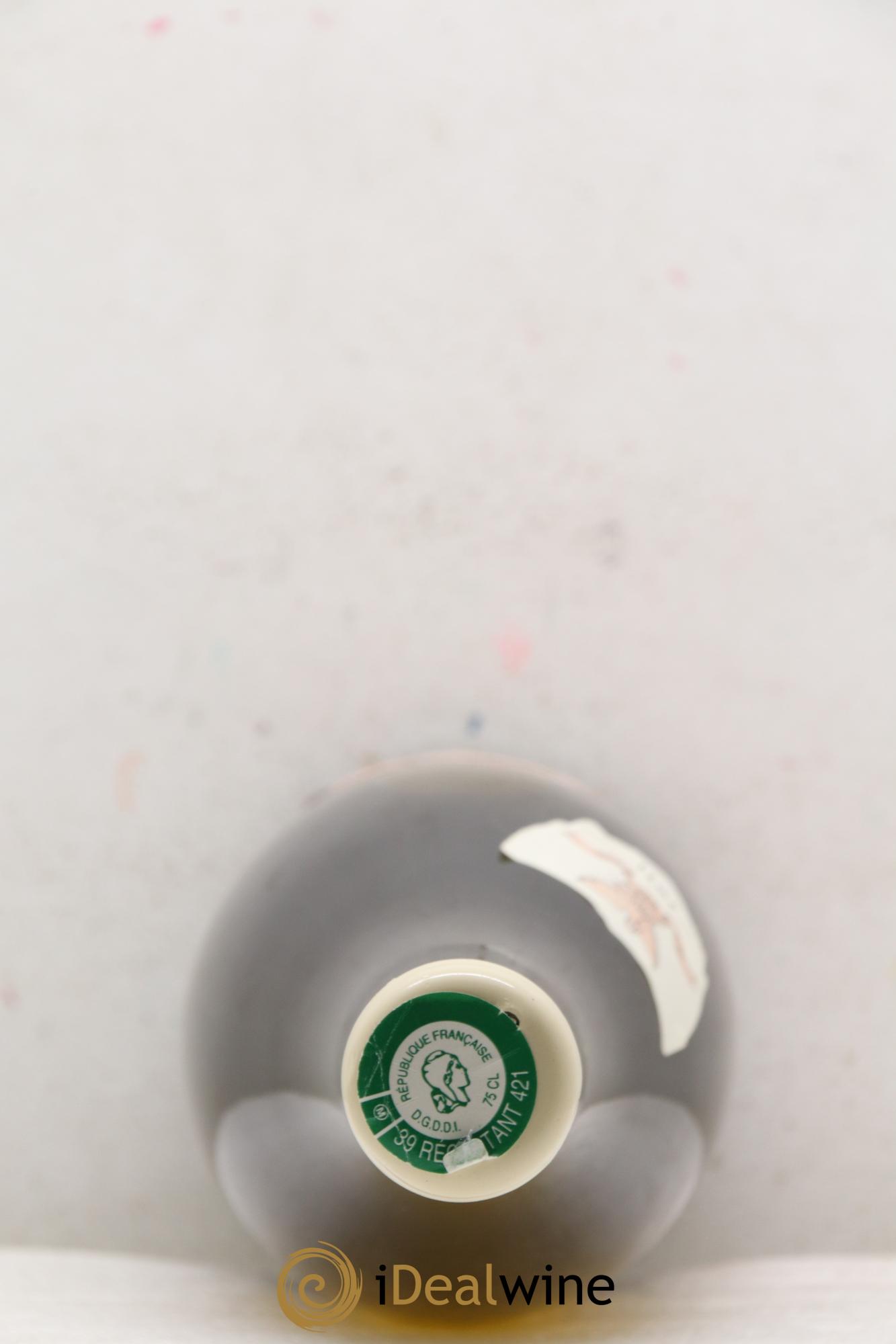 Arbois Pupillin Chardonnay (cire blanche) Overnoy-Houillon (Domaine) 2011 - Lot of 1 bottle - 1