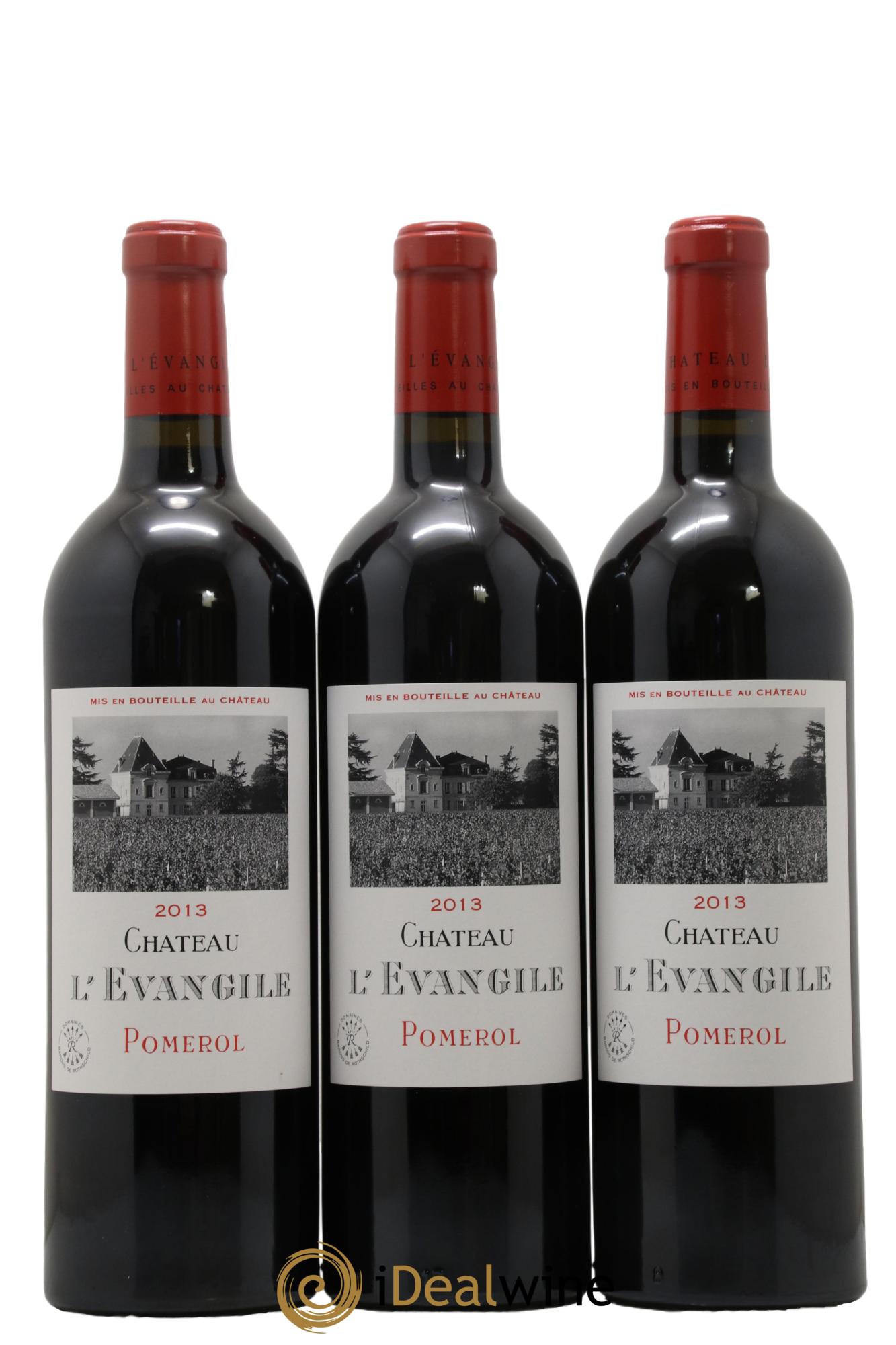 Château l' Évangile 2013 - Posten von 6 Flaschen - 1